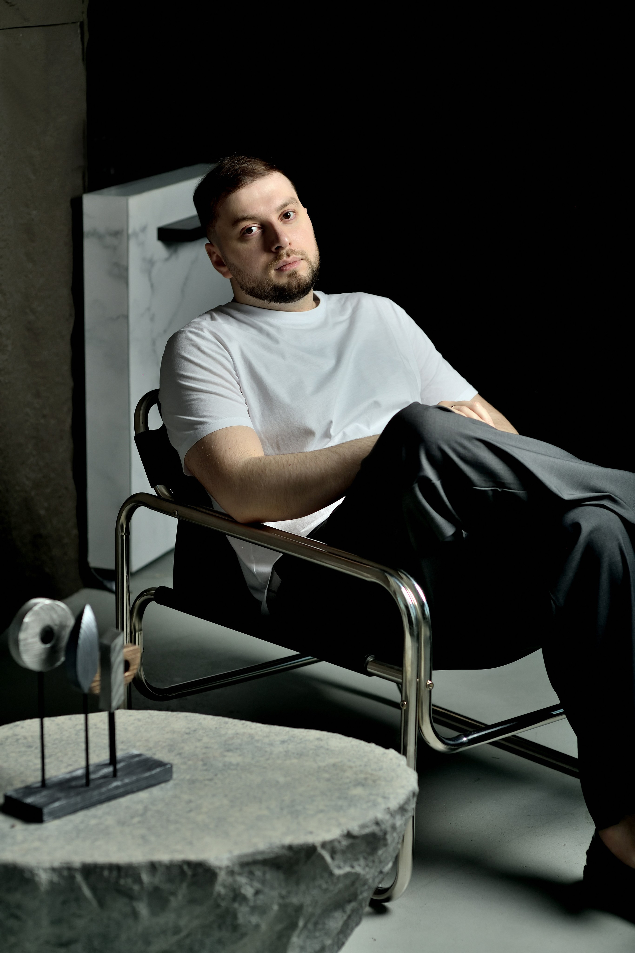 Мужской портрет