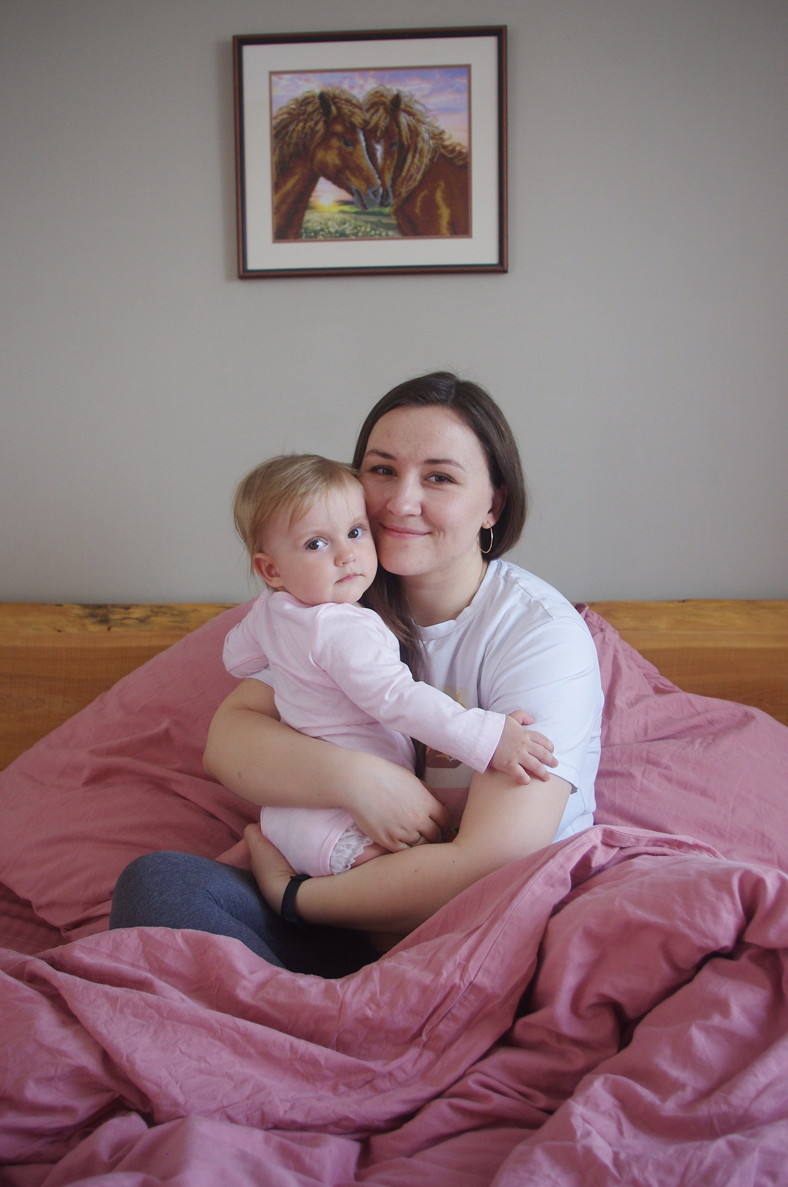 Фотосессия малышей до года. Dutova-art.ru