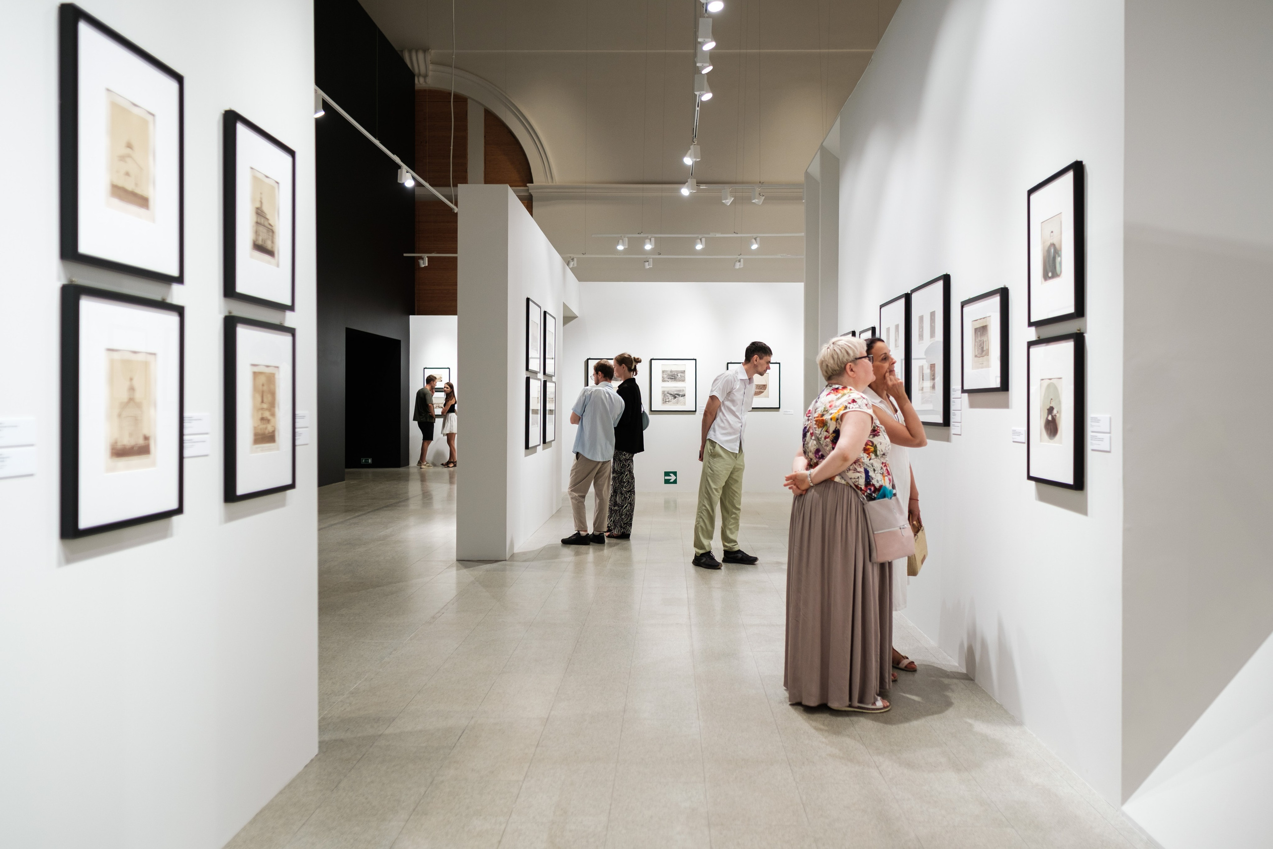 Выставочный проект «Фотоискусство. От дагеротипа до искусственного интеллекта». Фотограф Балаев Михаил