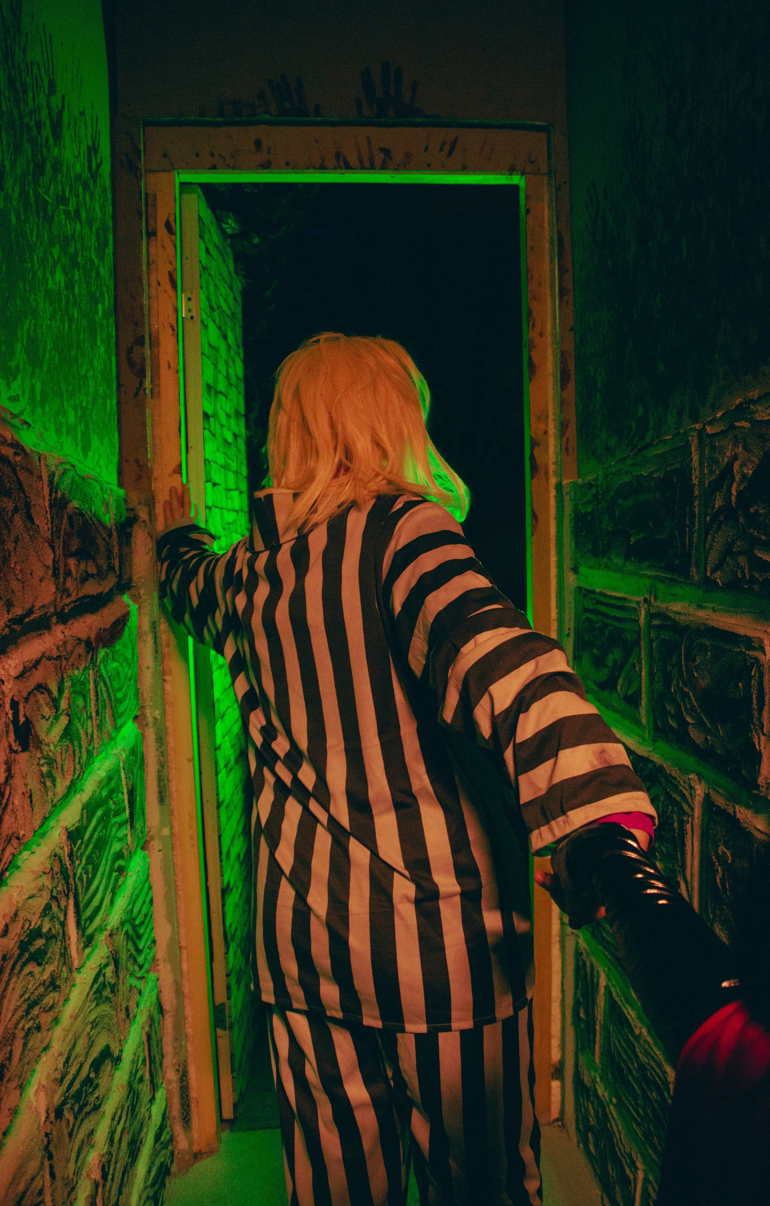 Lydia Deetz (Beetlejuice), Магадан 2024. Фотограф NotSilver