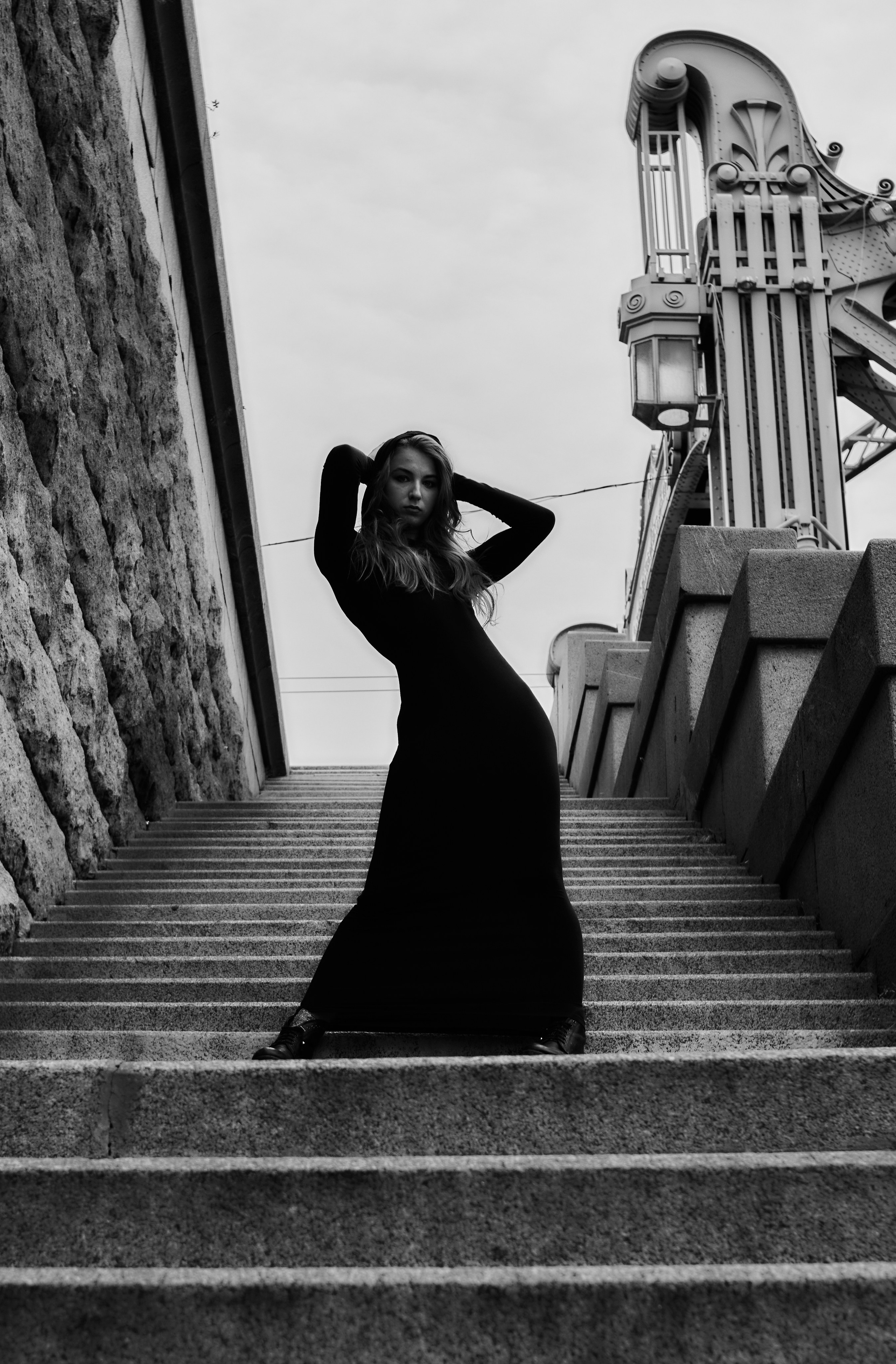 Большеохтинский мост. Фотограф в Санкт-Петербурге Анна Anetprophoto (женские, семейные, лавстори и контент-съемки)
