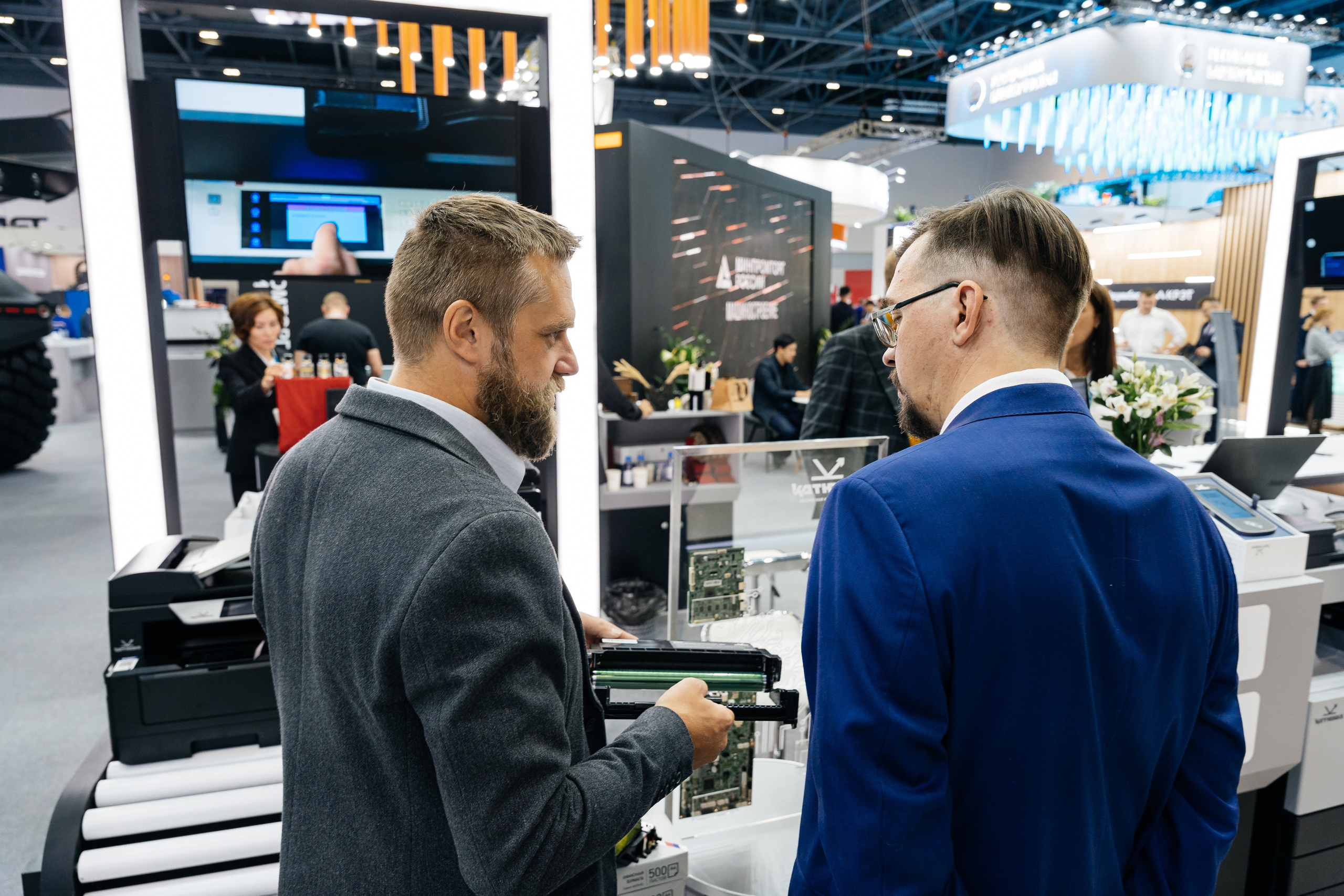 Innoprom Astana 2024. Репортажный фотограф в Астане — Диана Калтаева, портретный фотограф