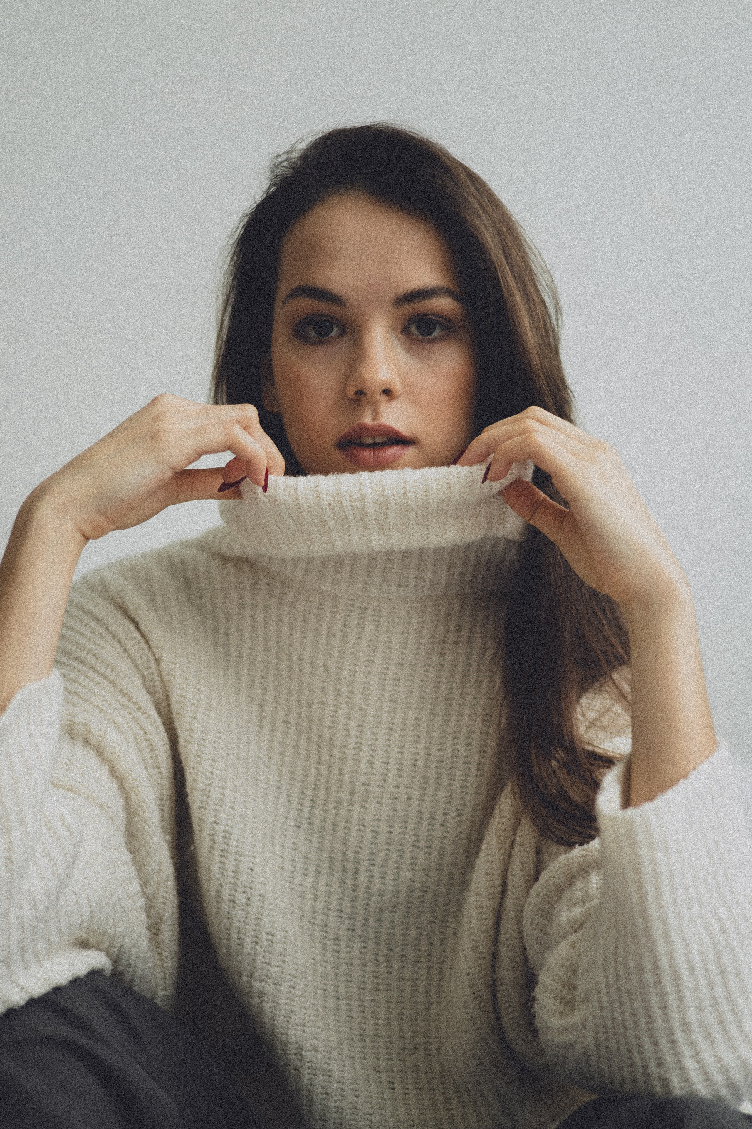 Портретная фотосессия для девушки. Фотограф в Санкт-Петербурге Осокина Елизавета