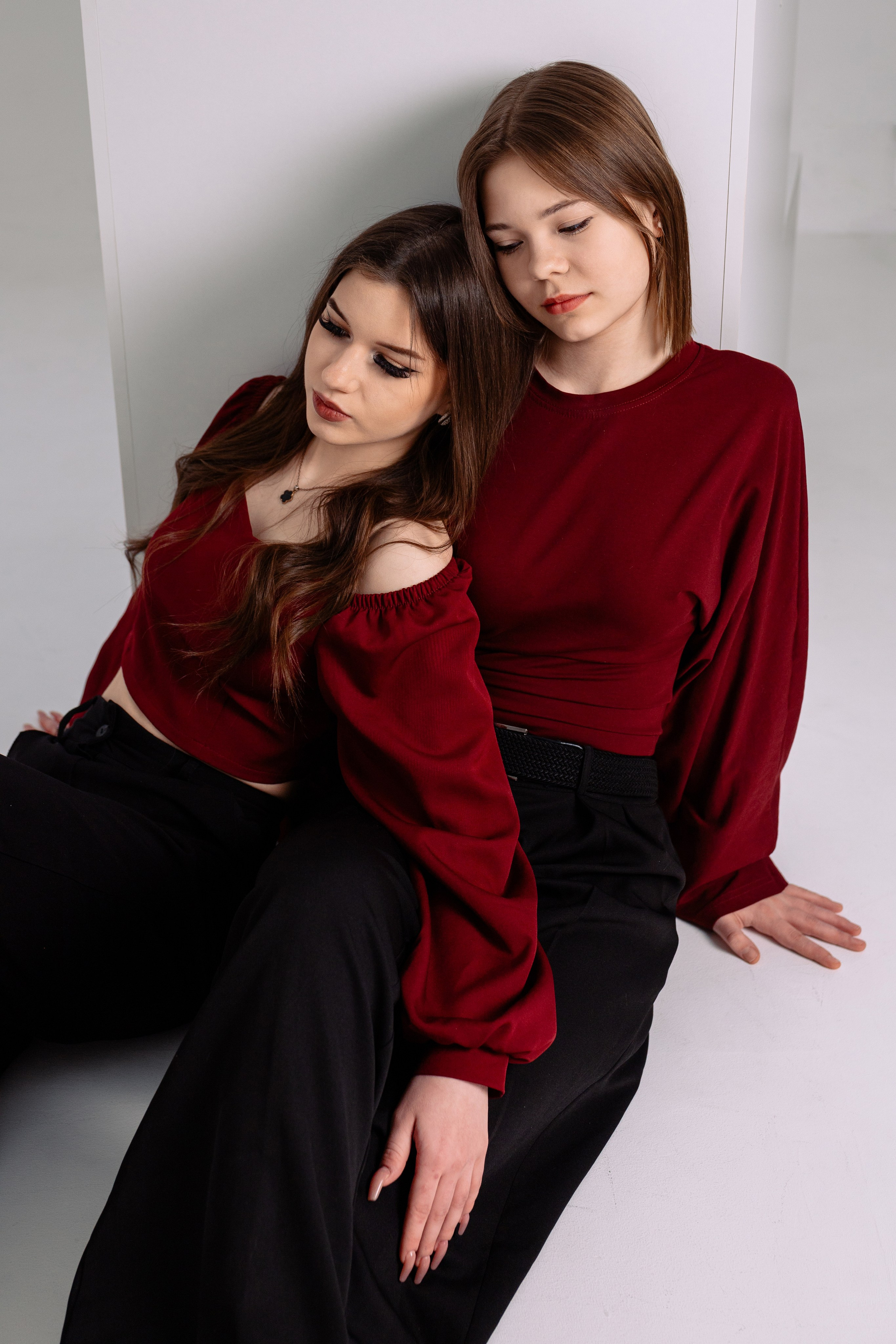 Настя, Диана и Карина. Фотограф Алина Ширанкова в Братске