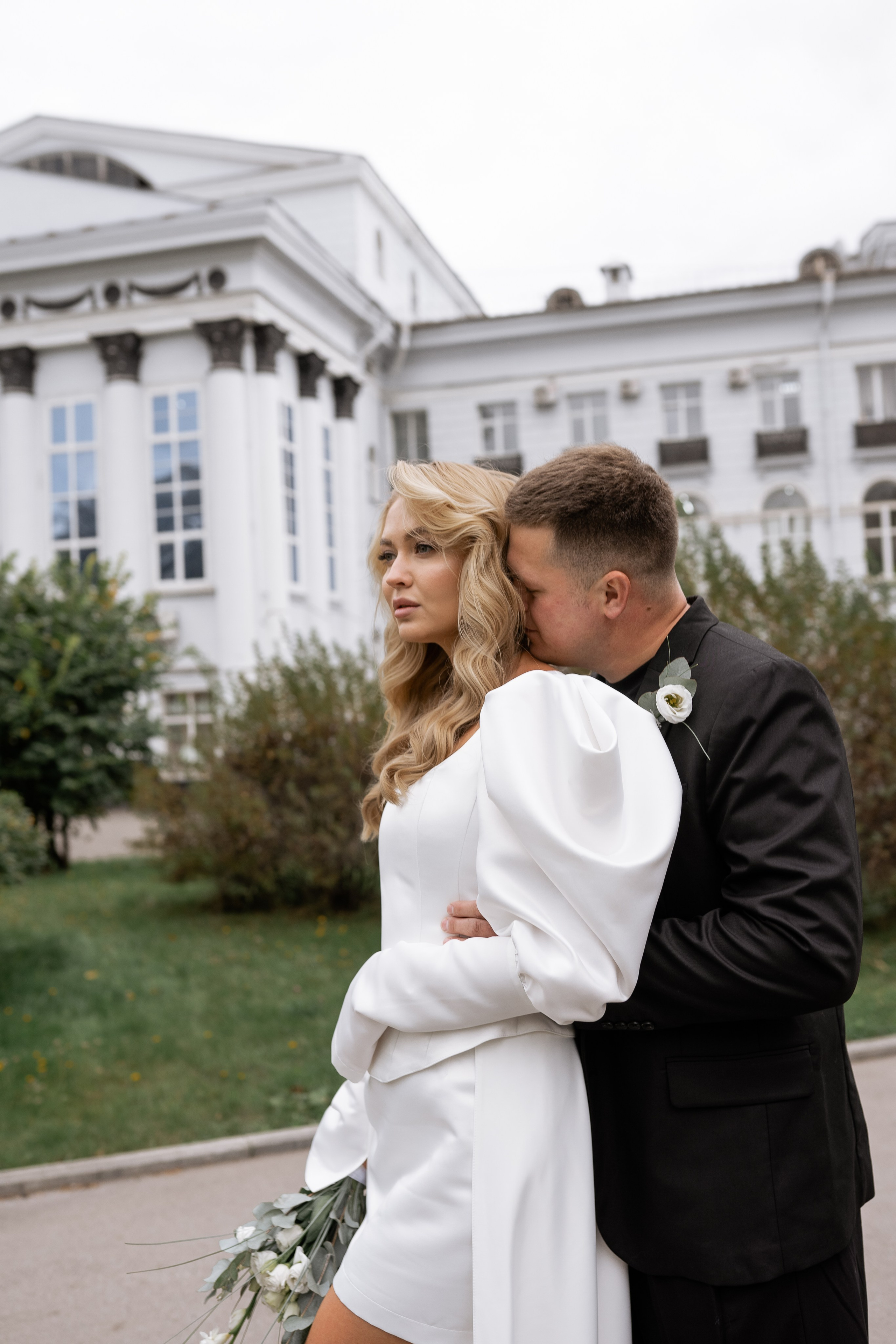 Антон и Полина. Свадебный фотограф в Перми и Пермском крае Алена Мартынова