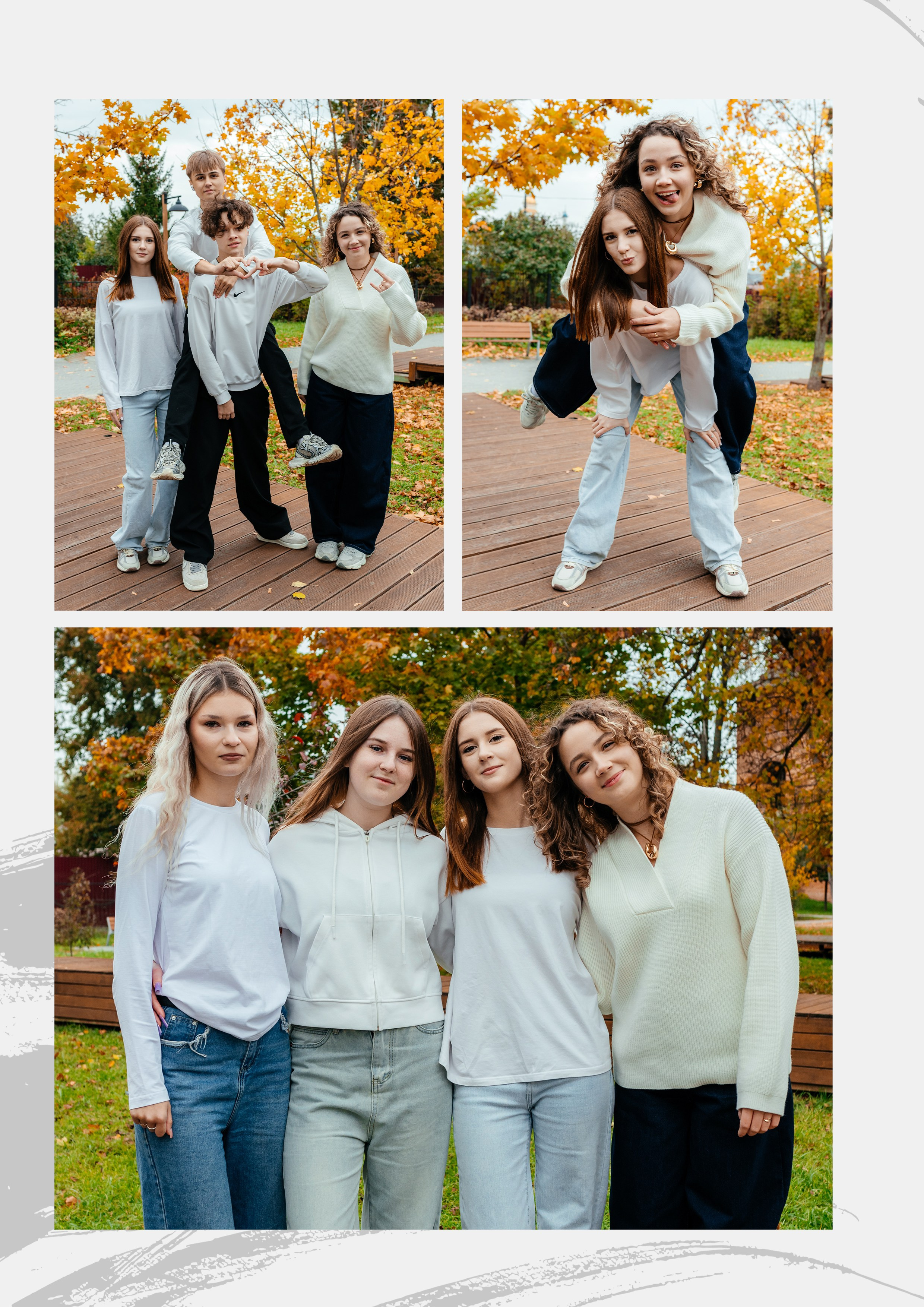 Многостраничный альбом. Aleksandra-zapjdobnikova.wfolio.pro
