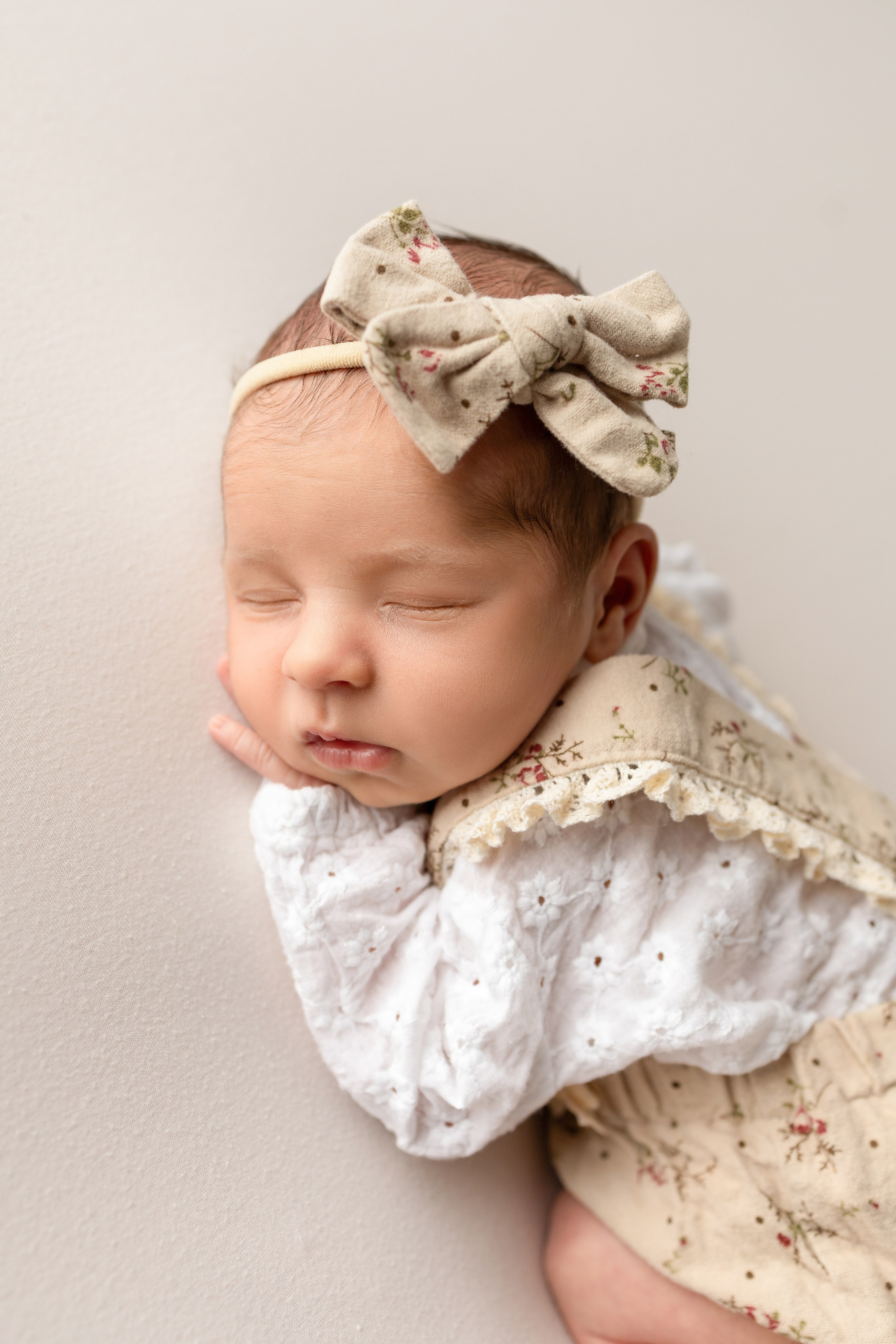 Лилия. Фотограф новорождённых Newborn Москва