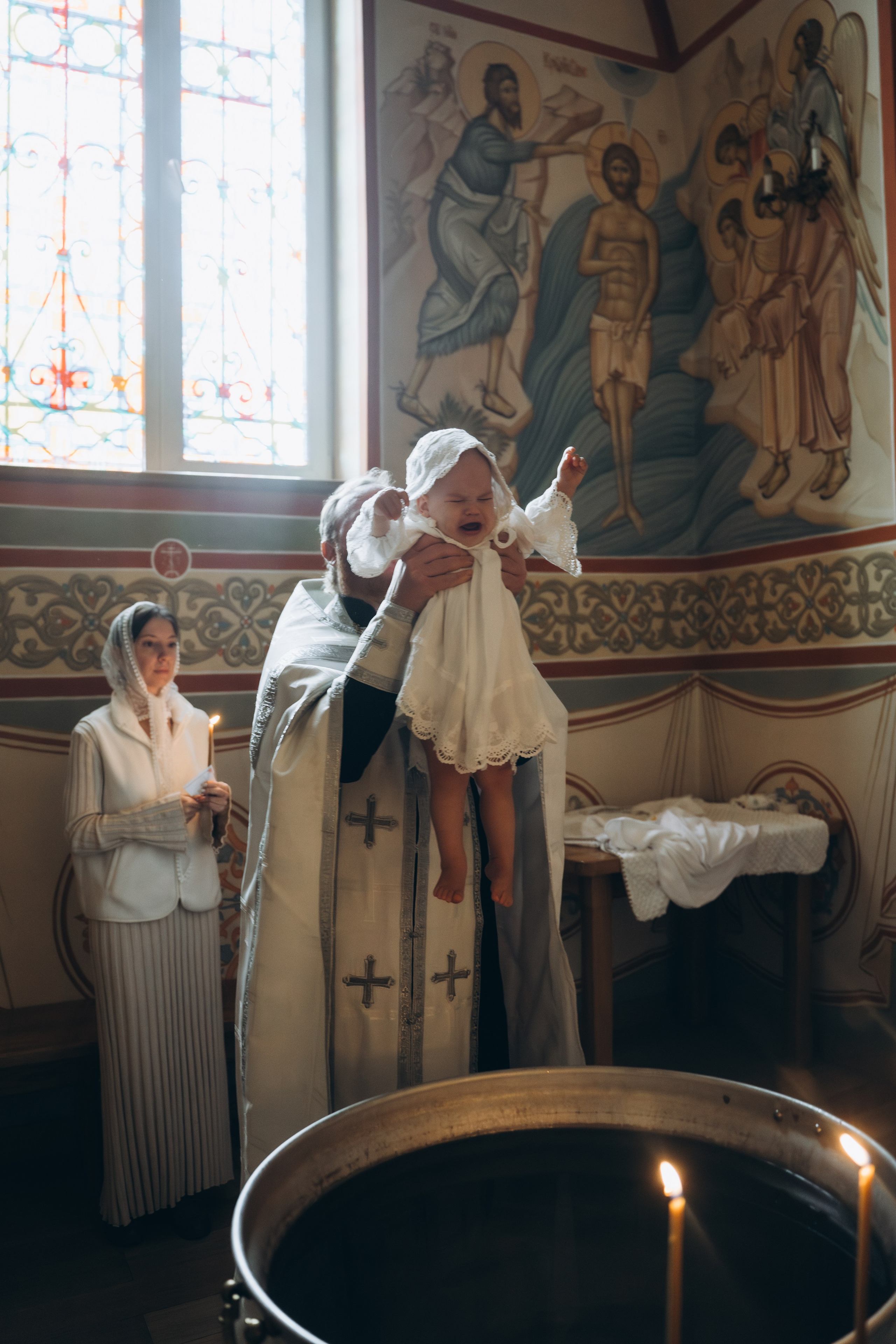Крещение Екатерины. Фотограф Ольга Рубцова в Москве и Московской области