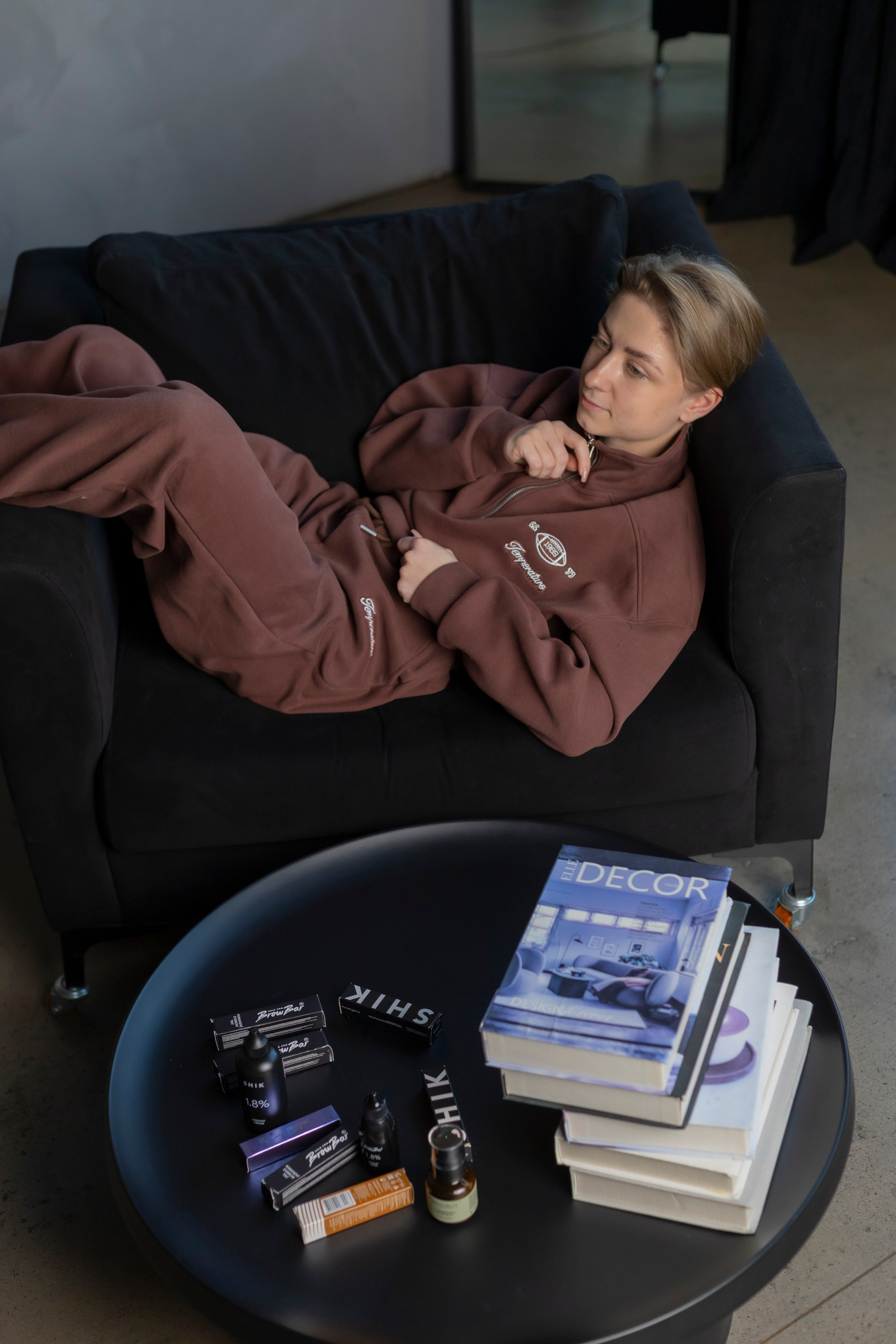 Фотосессия в студии Moon Олеся