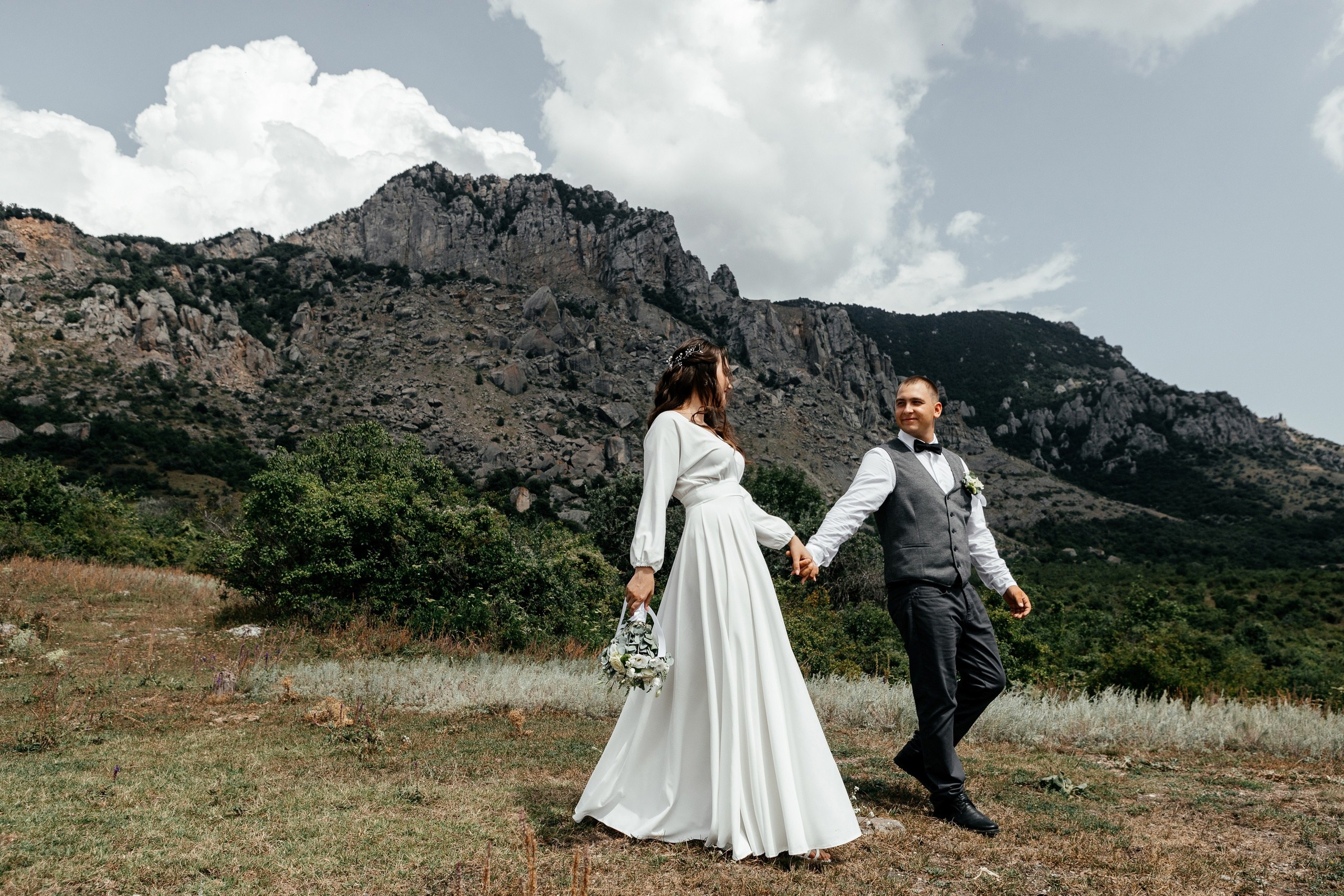 Свадебные съемки. Свадебный фотограф в Крыму Алексей Карасёв