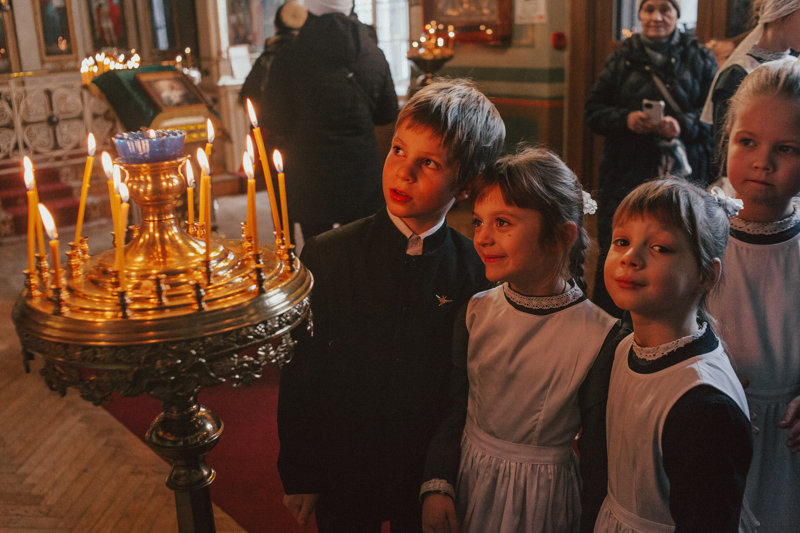 День памяти святой Ксении Петербургской. Репортажный фотограф во Всеволожске и Санкт-Петербурге Владимир Капустин