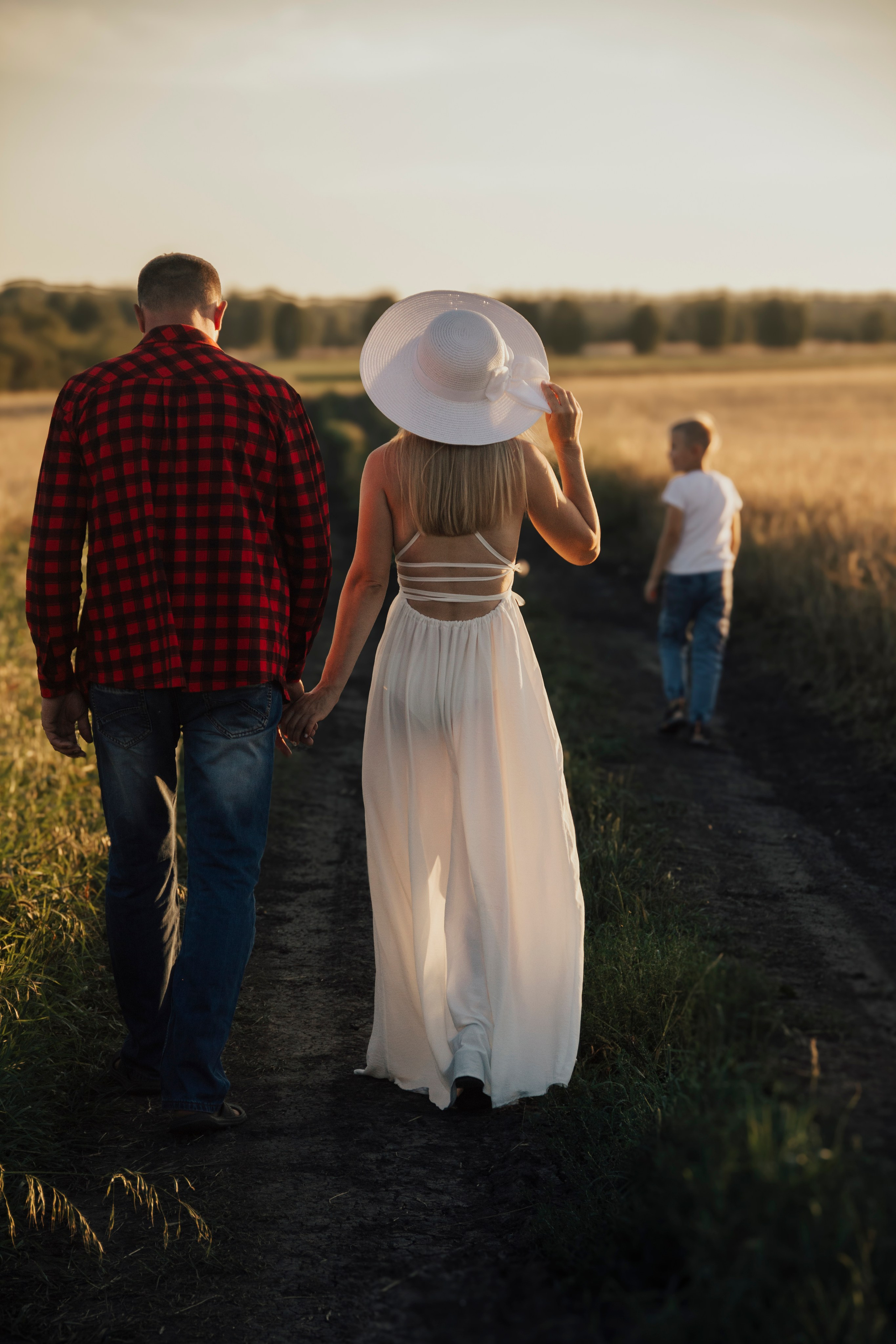 Семейная прогулка. ProFoto