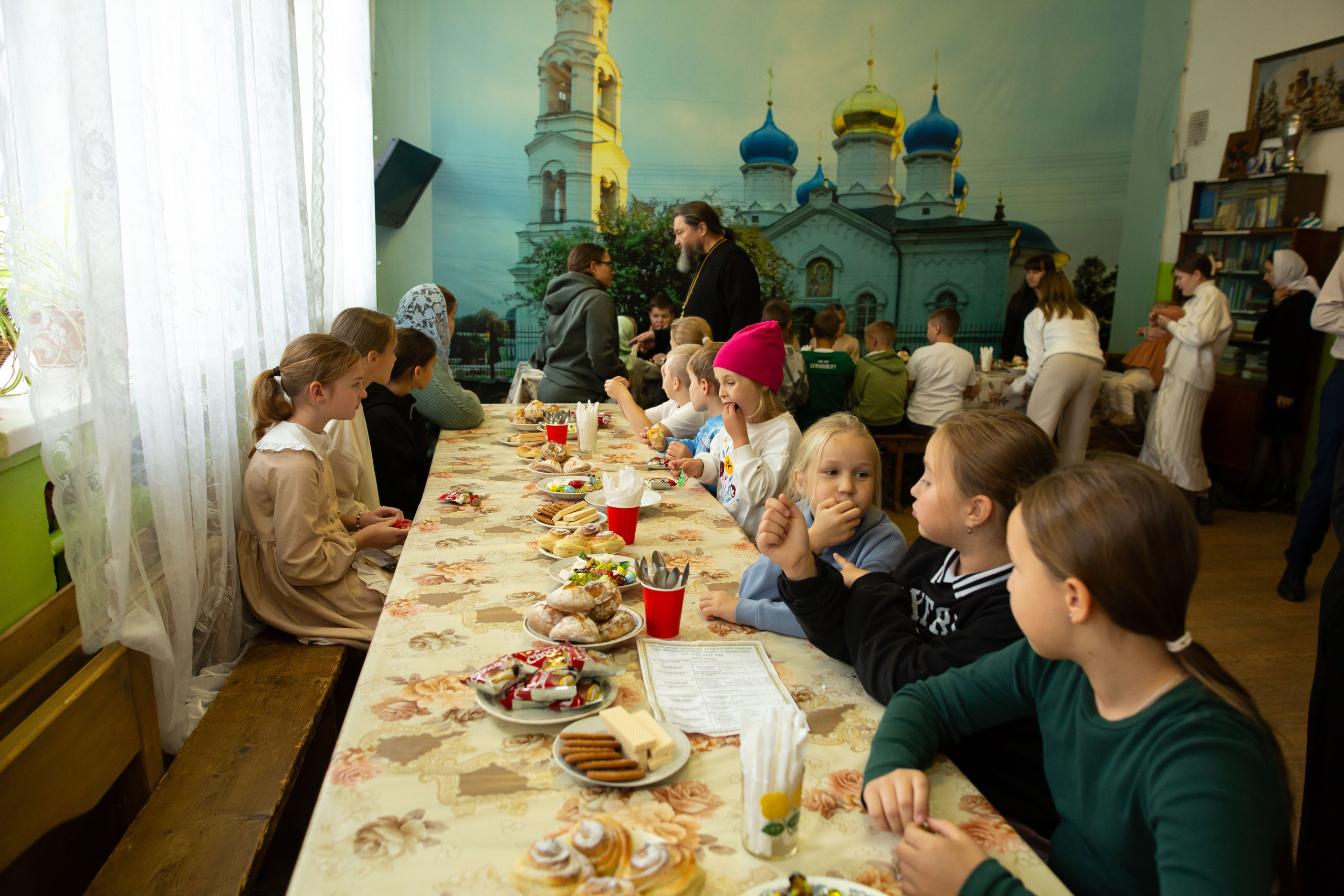 Воскресная школа. Открытие в новом сезоне. Семейный и детский фотограф Анна Петракова