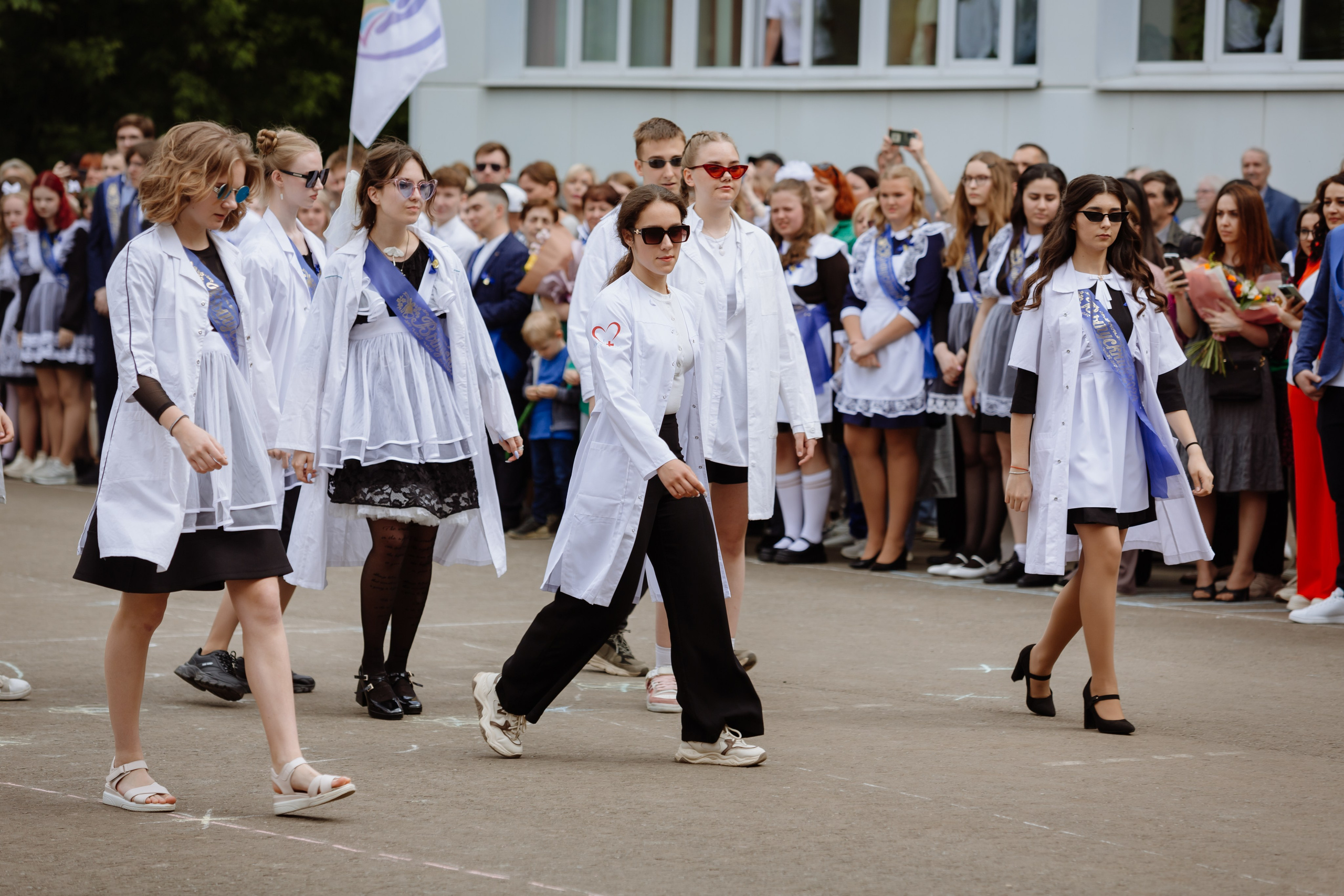 Последний звонок 2024 (3 часа фотосъемки). Профессиональный фотограф Надежда Антонова