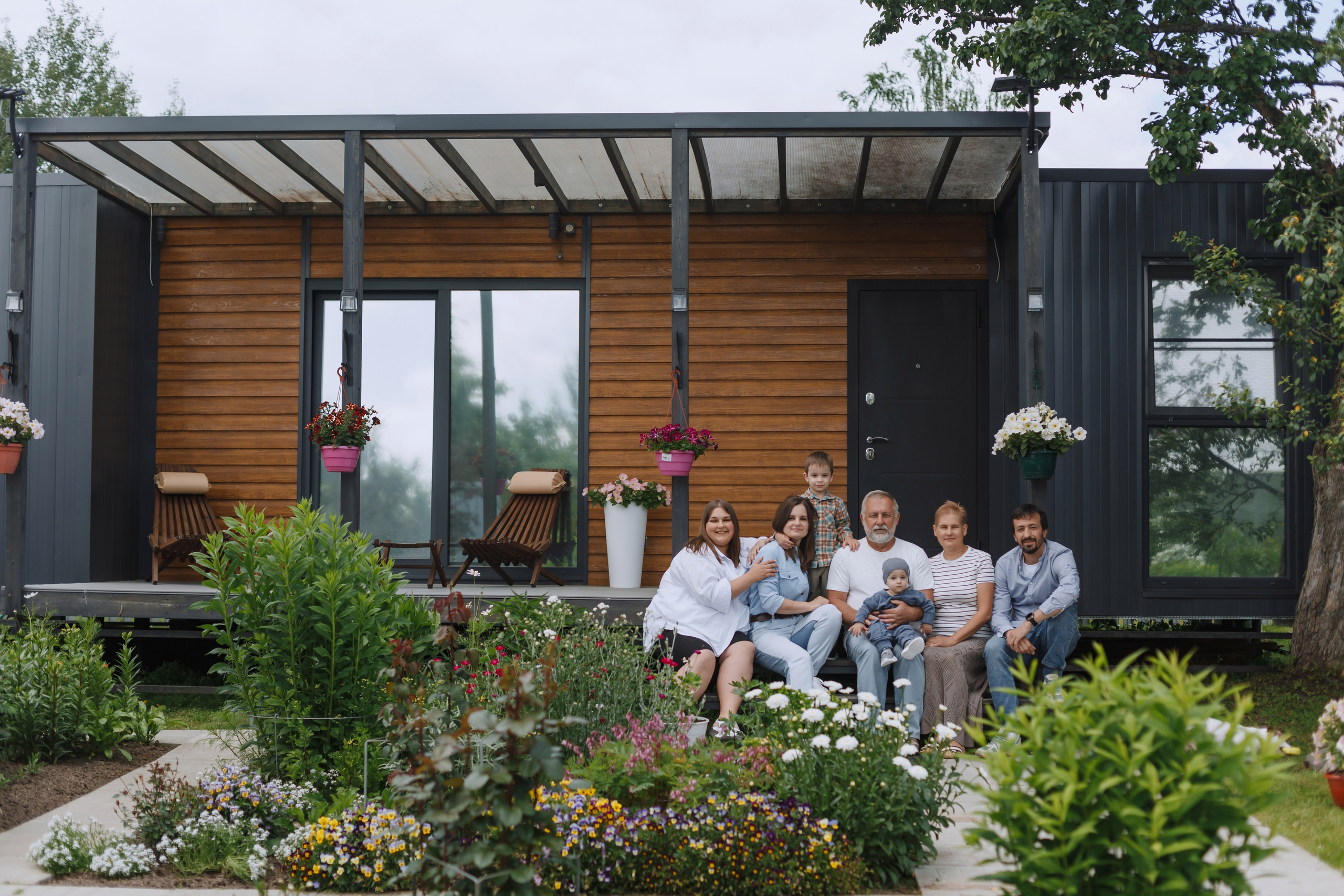 Большое Олино семейство. Профессиональный фотограф Надежда Антонова