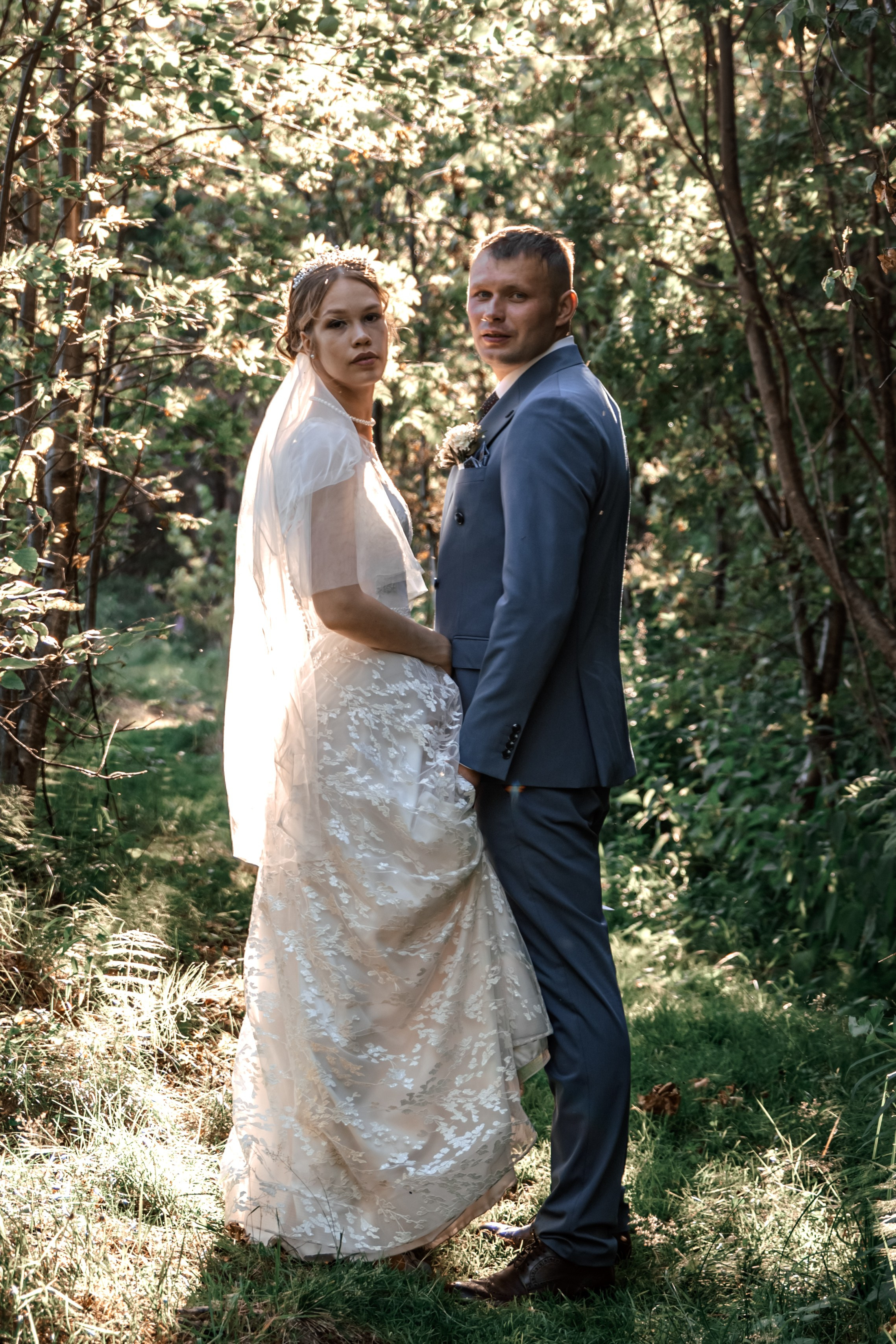 Дима и Полина. Фотограф в с. Ижма Республика Коми Терентьев Сергей