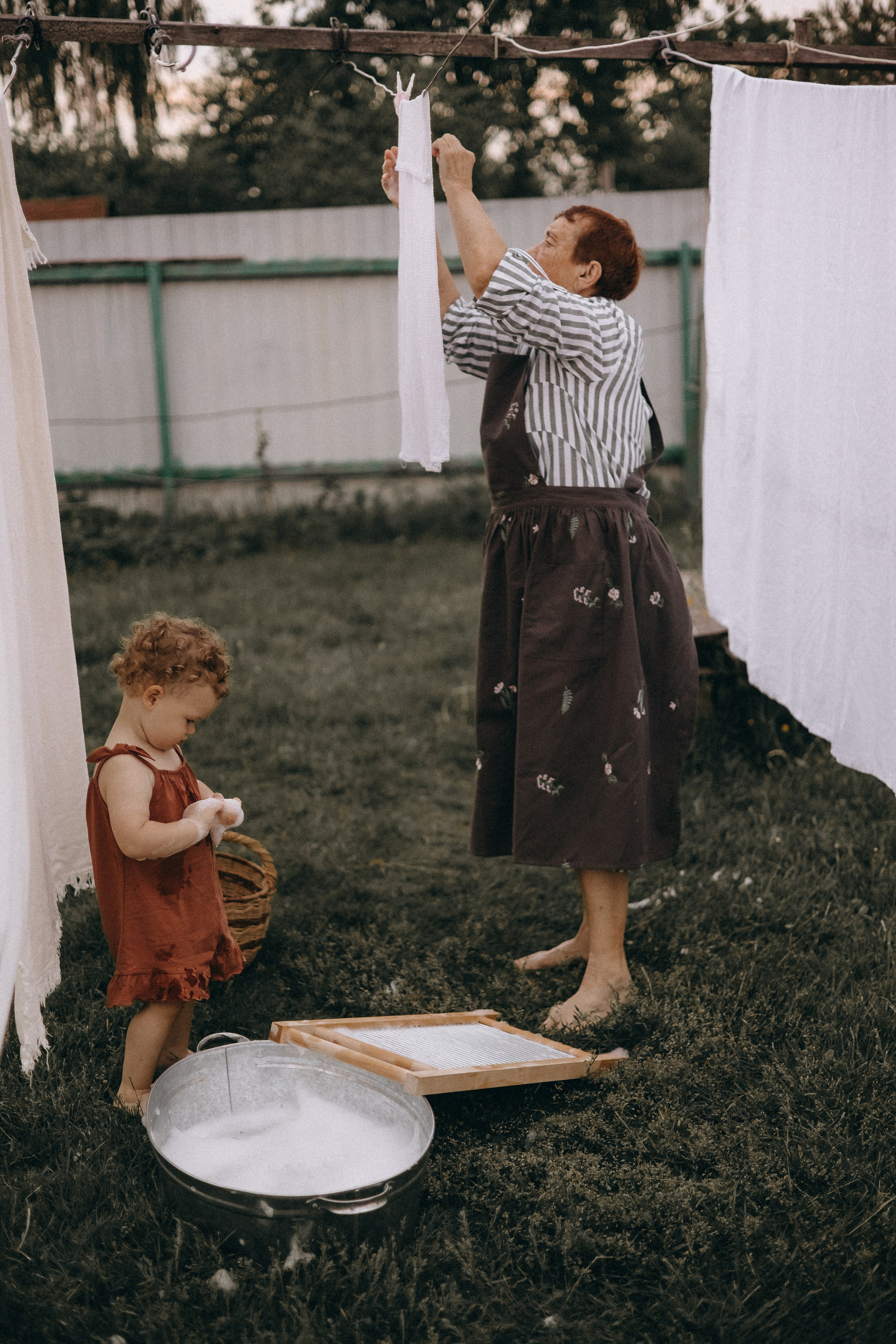 Бабушка и Есения. Семейный фотограф Александра Тарасова