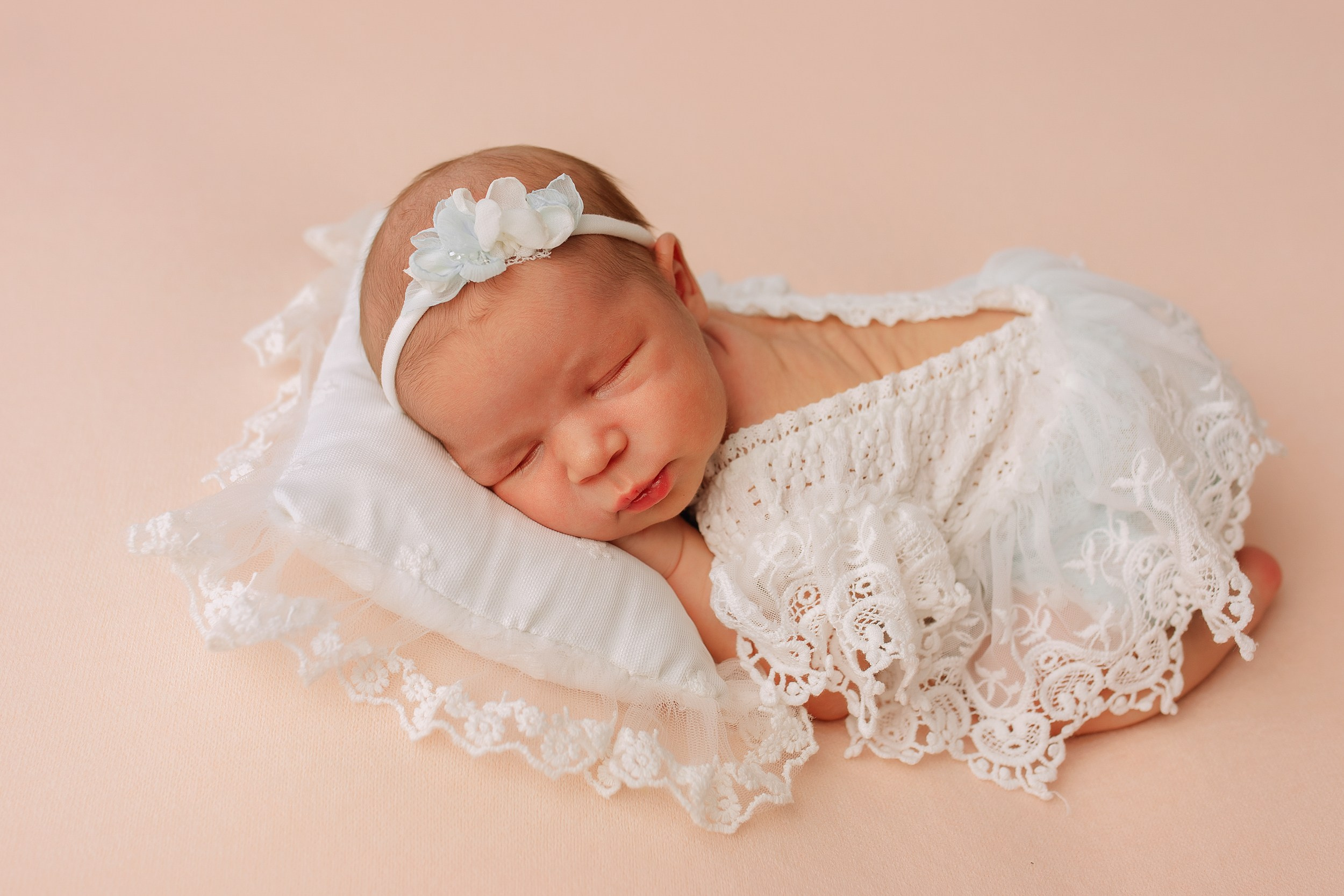 ПОЛИНА. Фотограф новорожденных Оксана Полевская