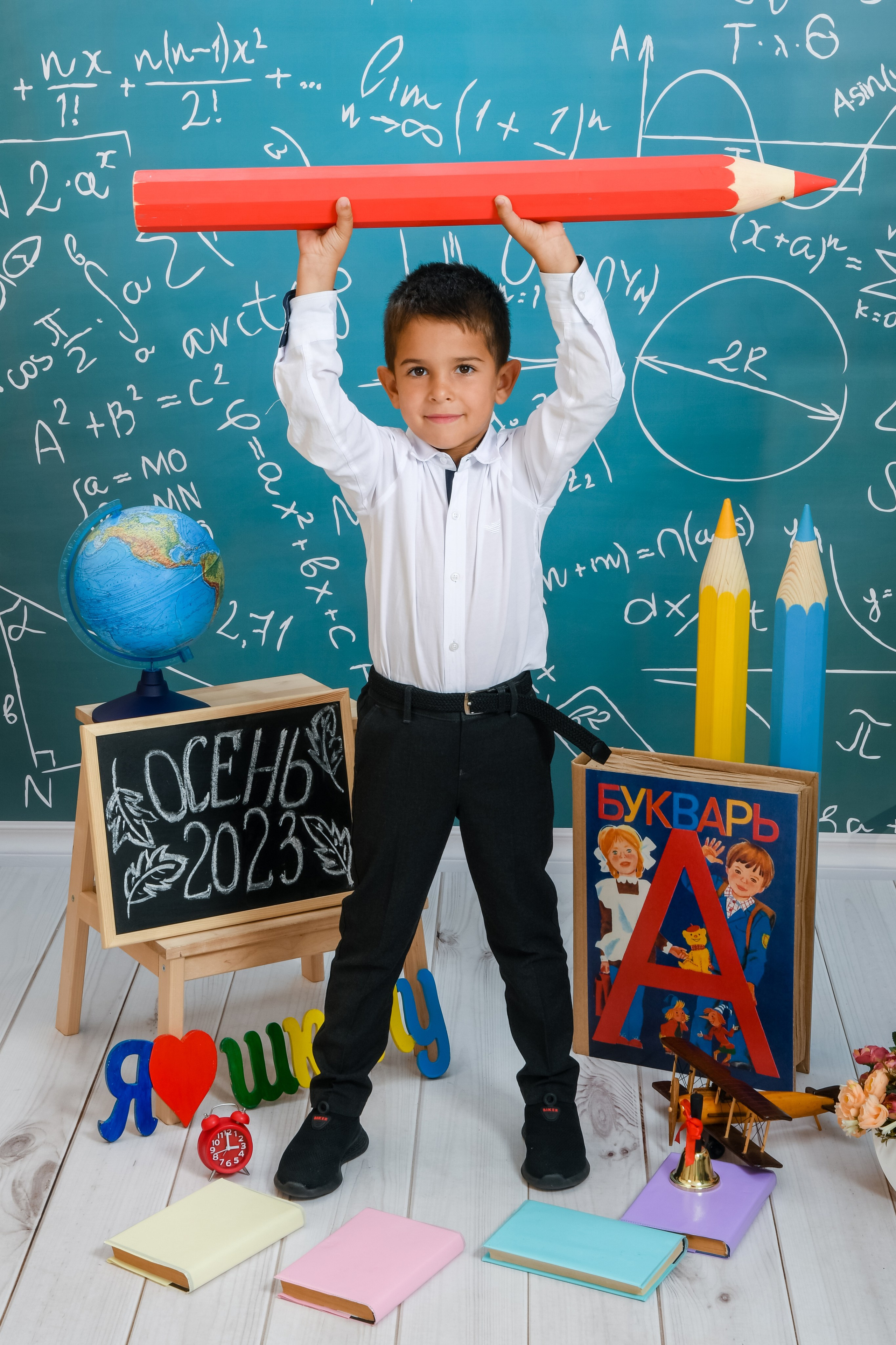 Индивидуальный фото проект для младшей школы. Вячеслав Скрипник Фотограф Краснодар