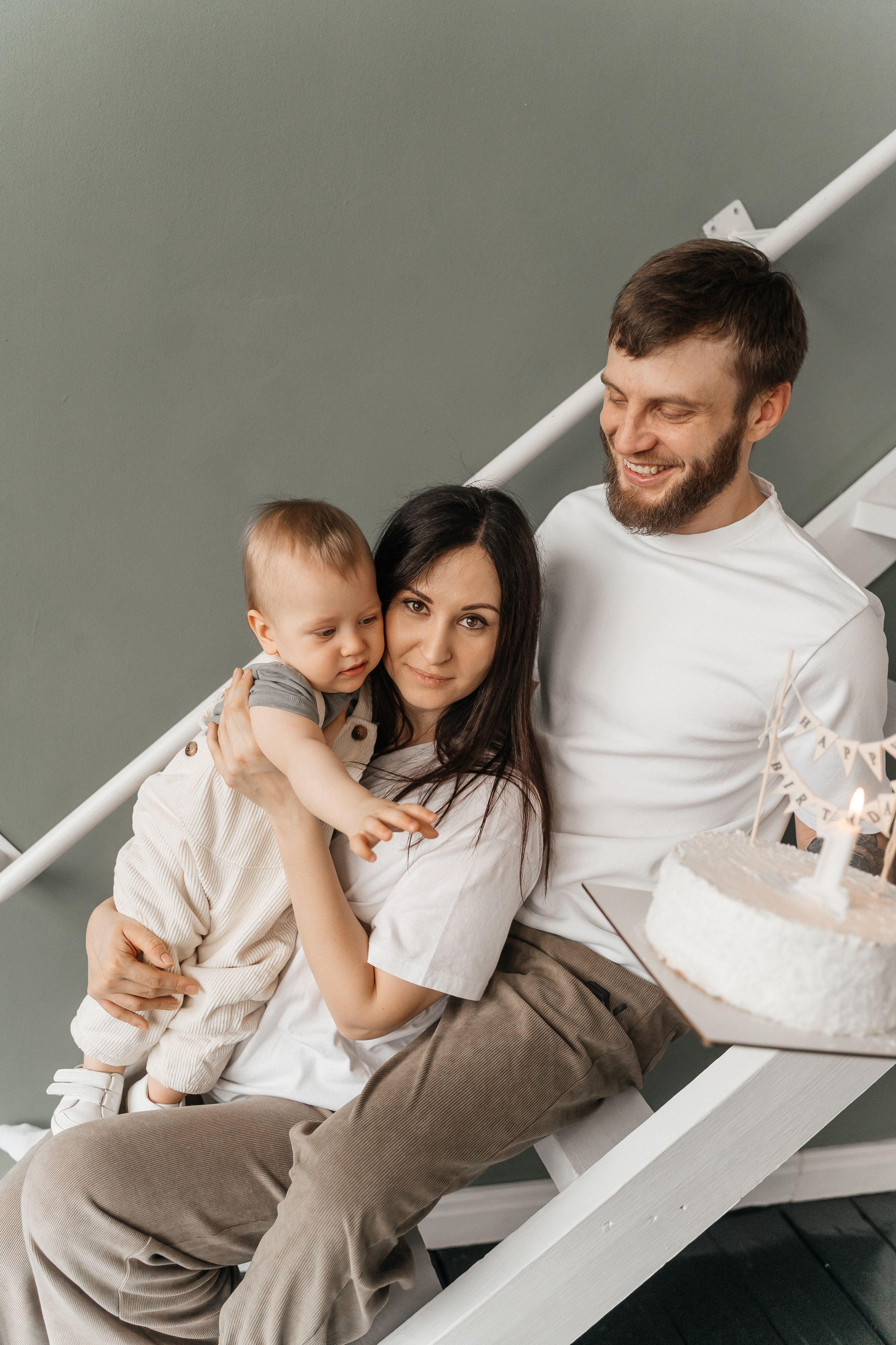 Ваня, Аня и Матвей. Волик Мария