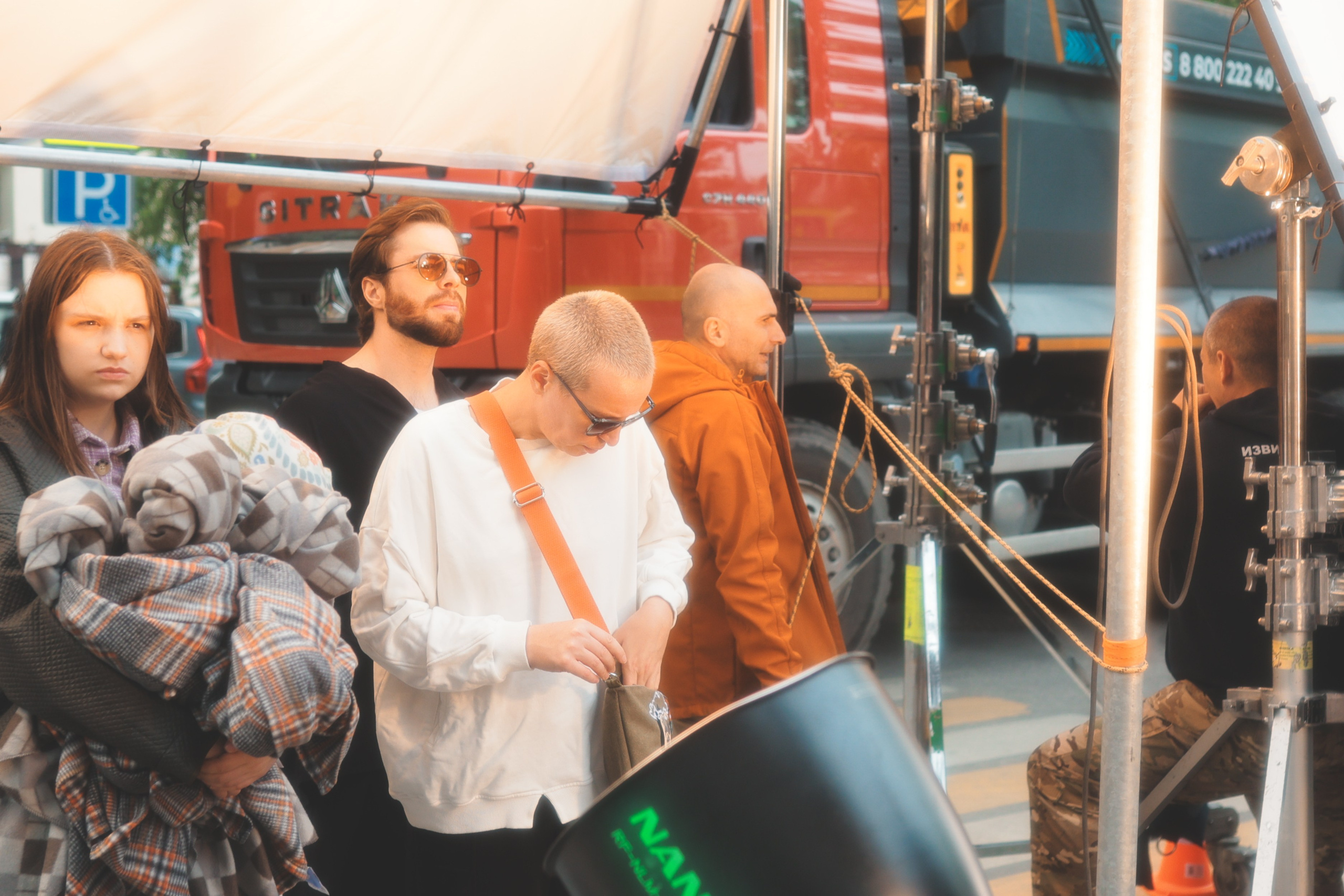 Бэкстейдж. 10sphoto