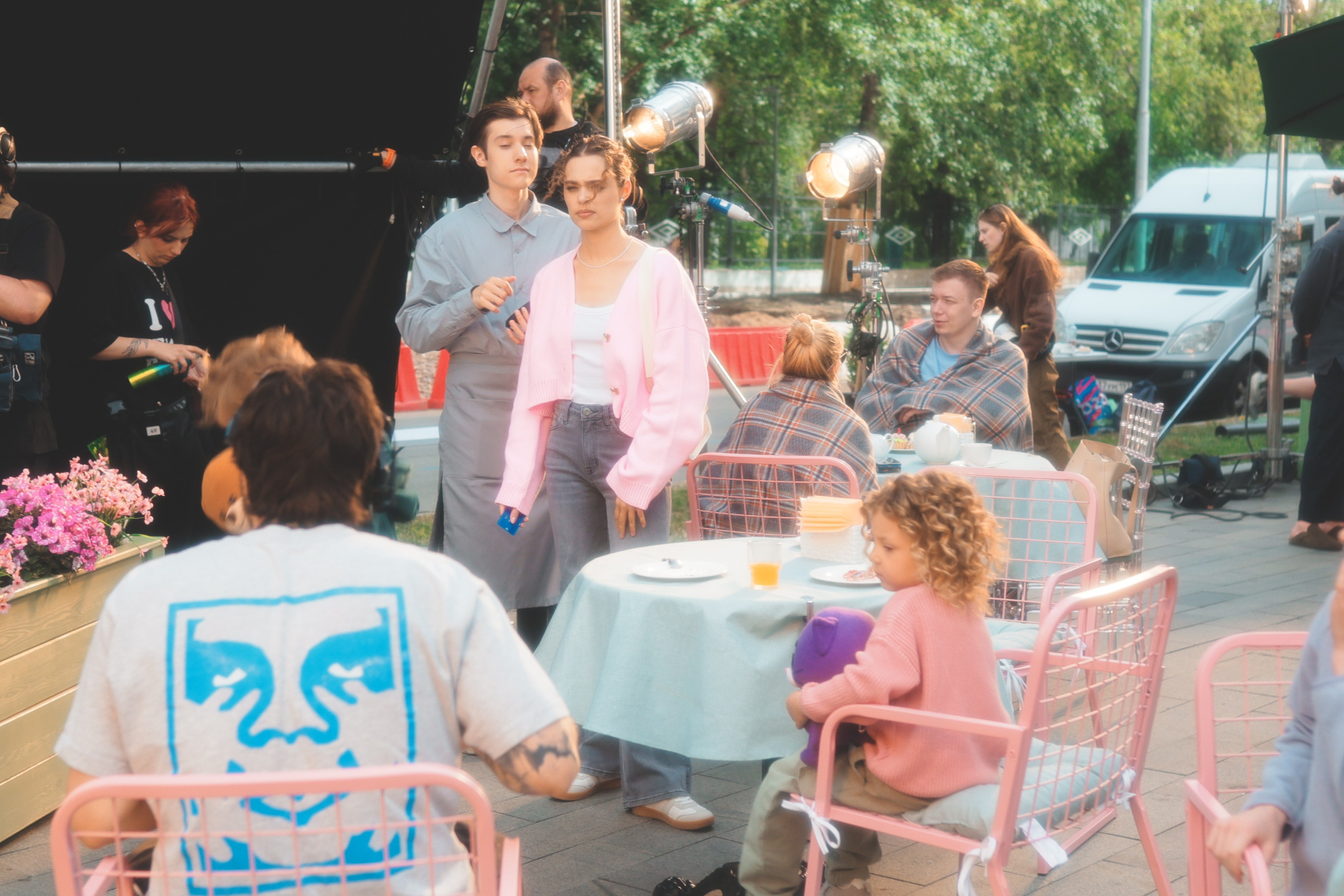 Бэкстейдж. 10sphoto