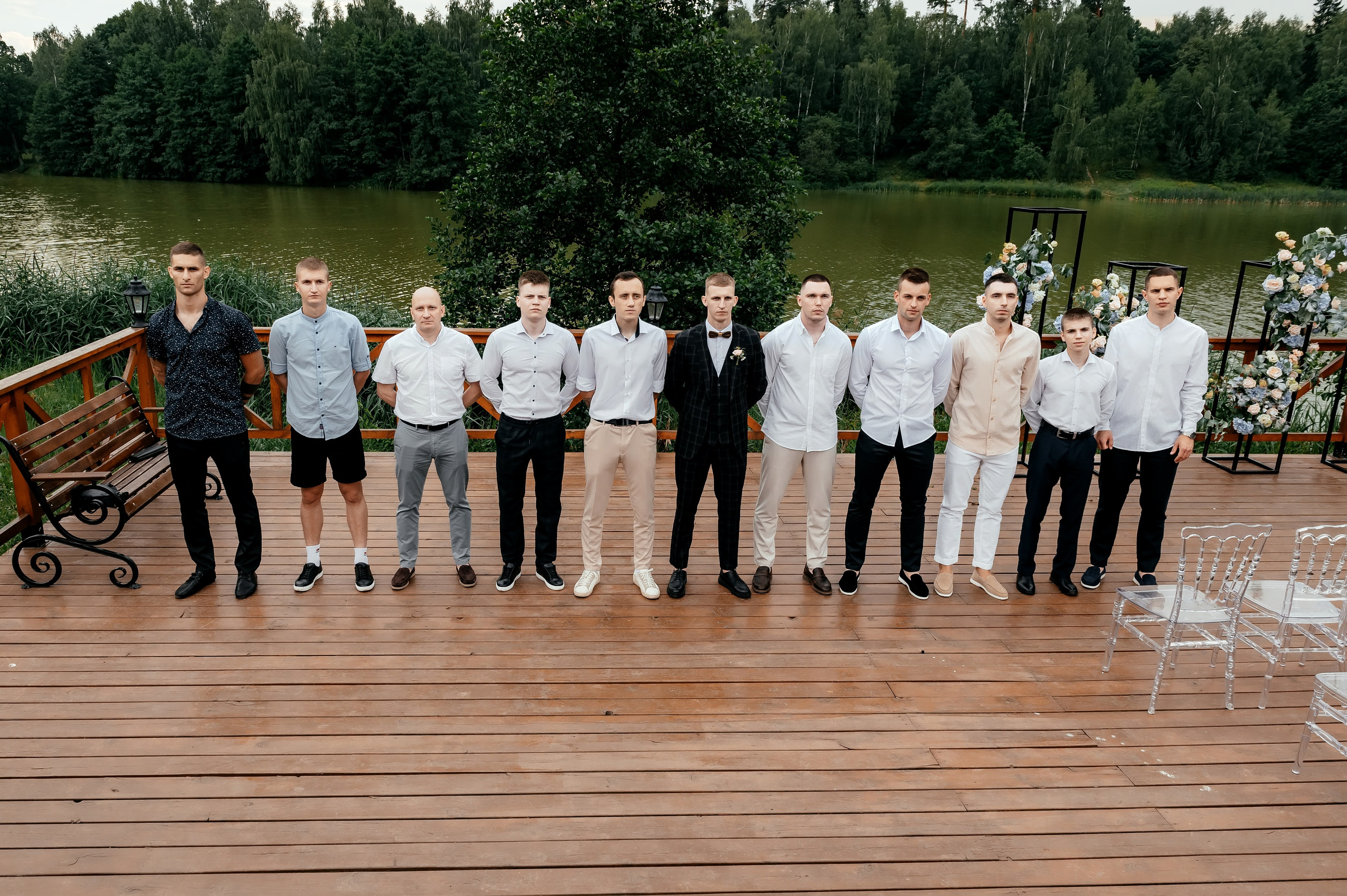 Свадьба в Усадьбе Гребнево, Щелково. Свадебный и семейный фотограф Виктория Носачёва. Щелково, Москва и МО