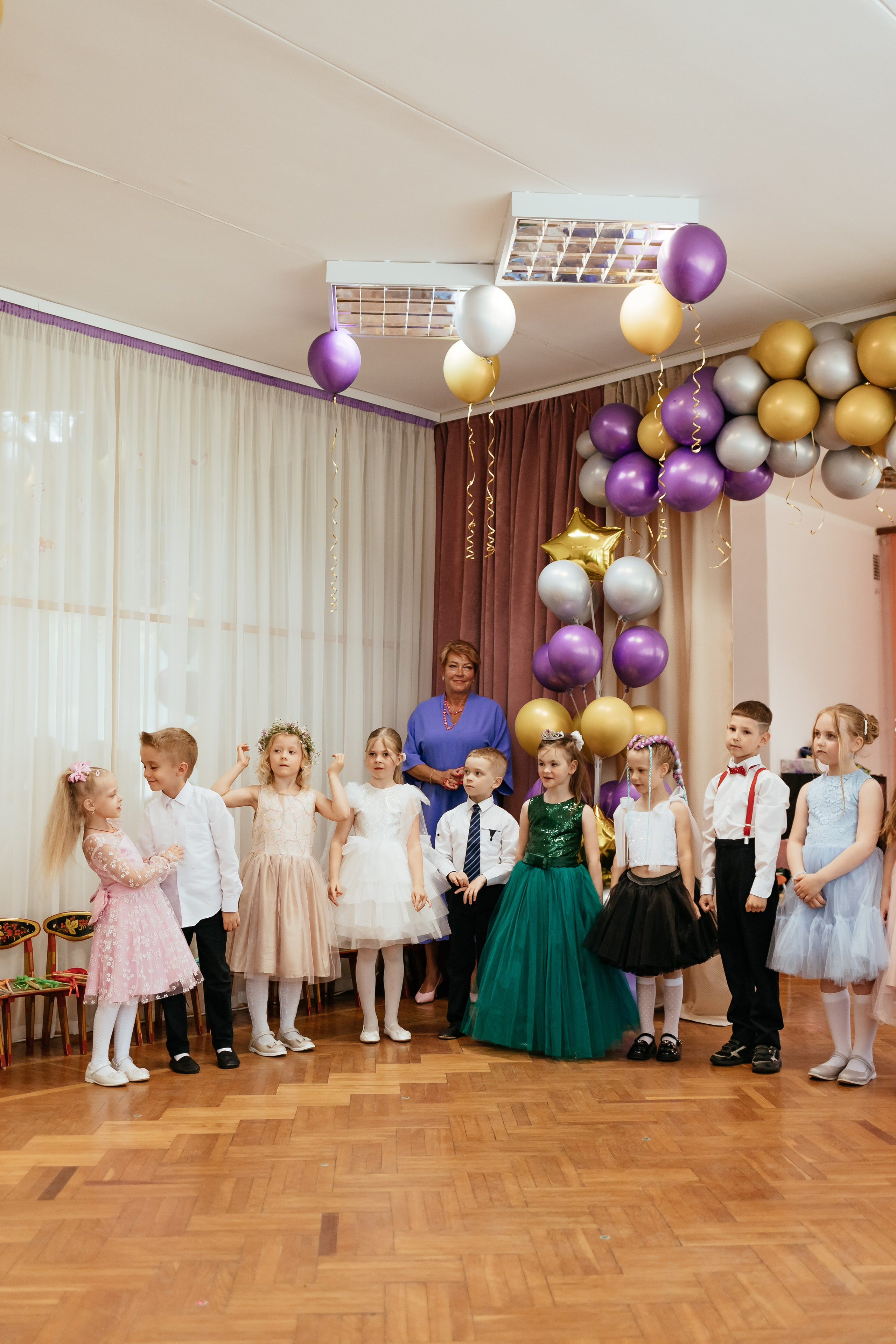Праздник в детском саду. Семейный фотограф в Минске Приболовец Светлана