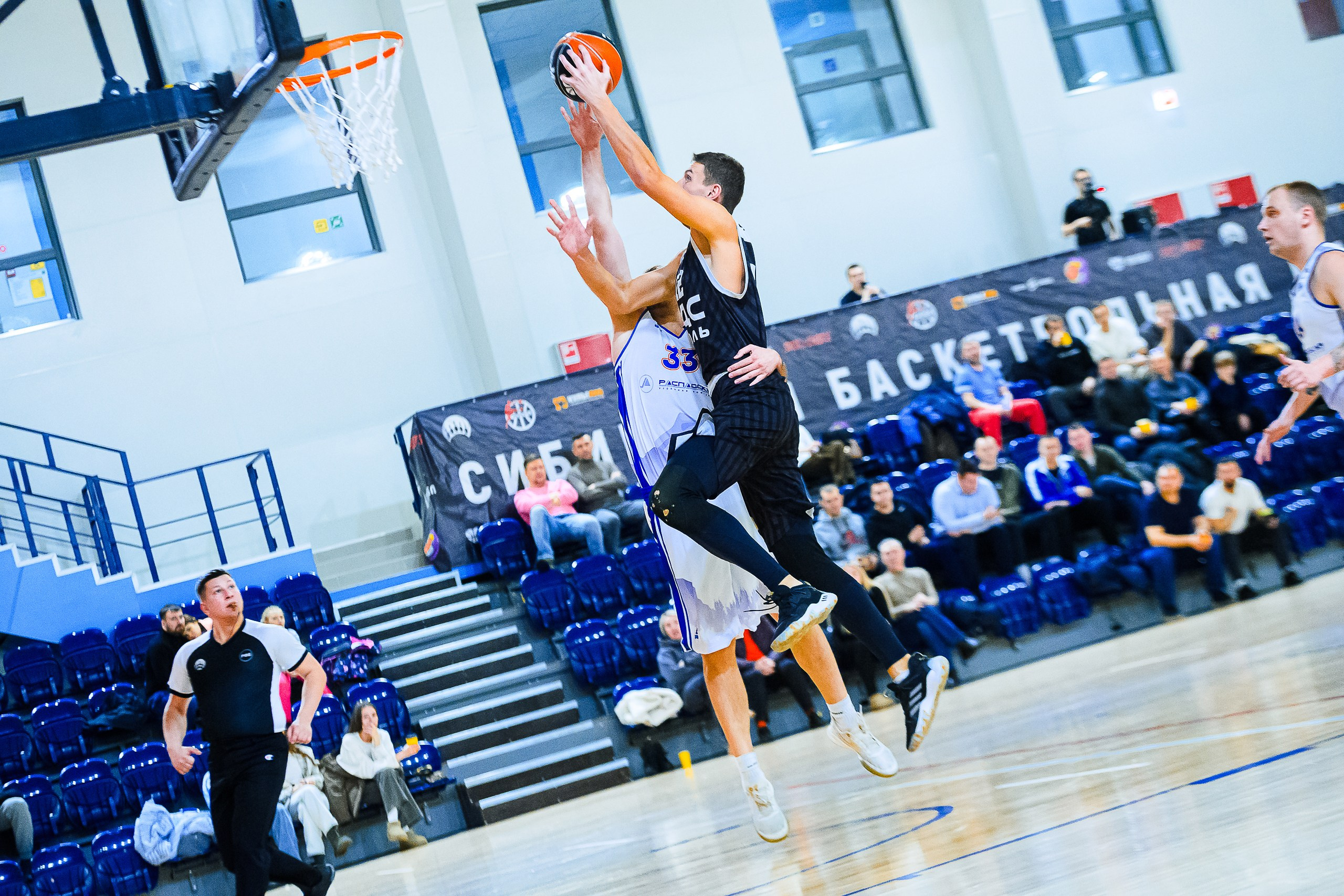 Сибирская баскетбольная лига 2025. Репортажный фотограф в Кемерово