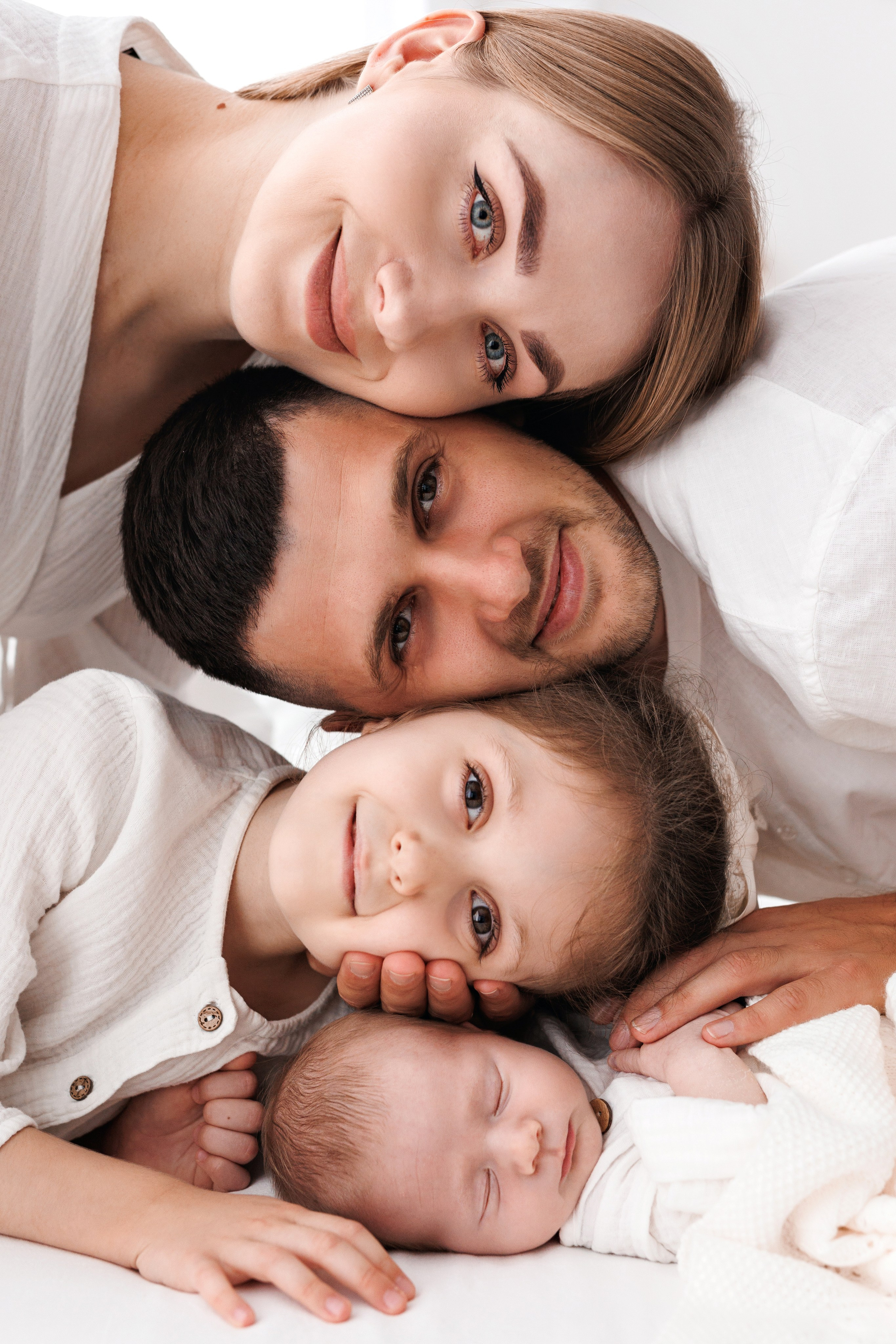 Новорожденные. Света. Профессиональная детская и семейная фотостудия в Краснодаре