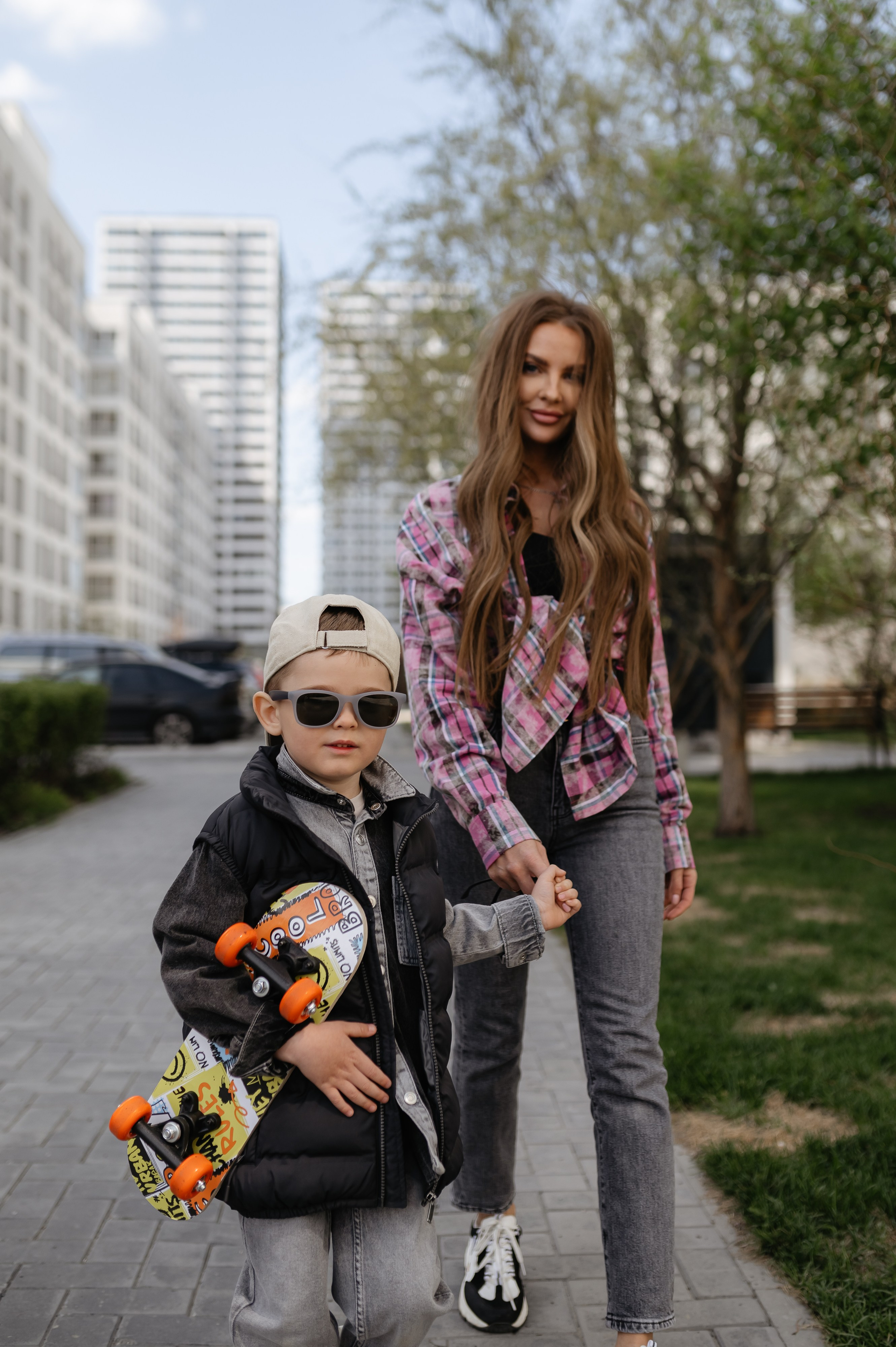 Прогулка в ЖК Панорама. Главная