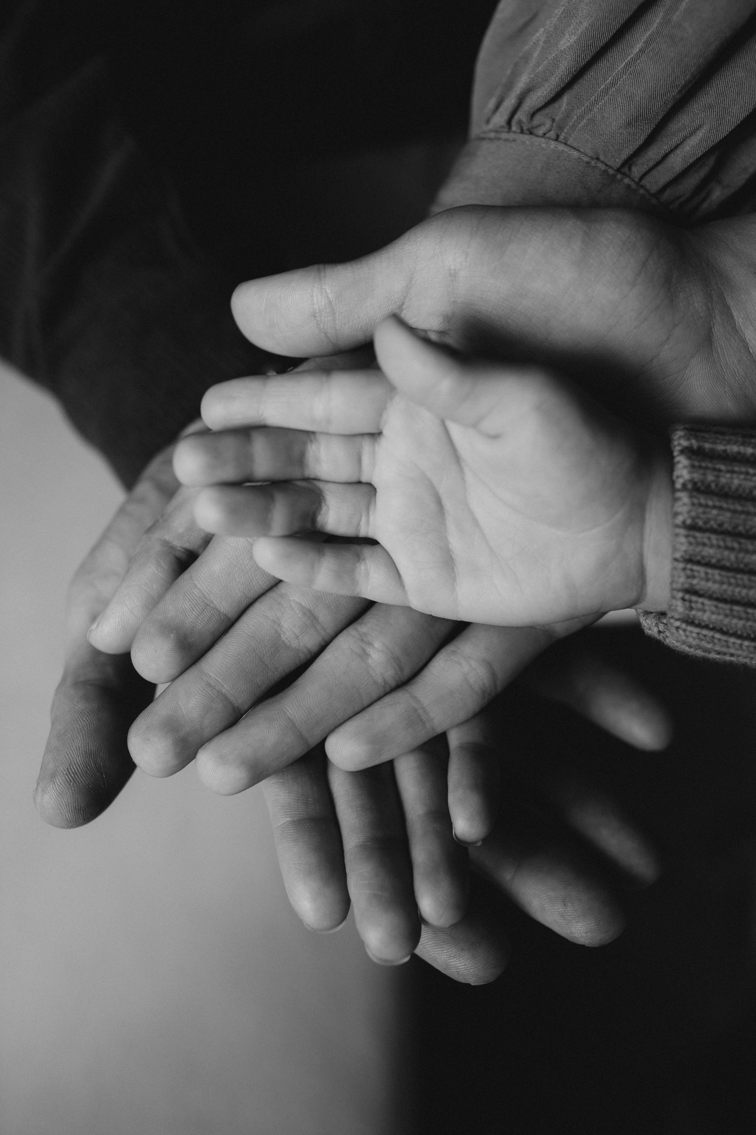 Семейная фотосессия в студии «Scandi». Семейный фотограф в Челябинске Ксения Зубкова