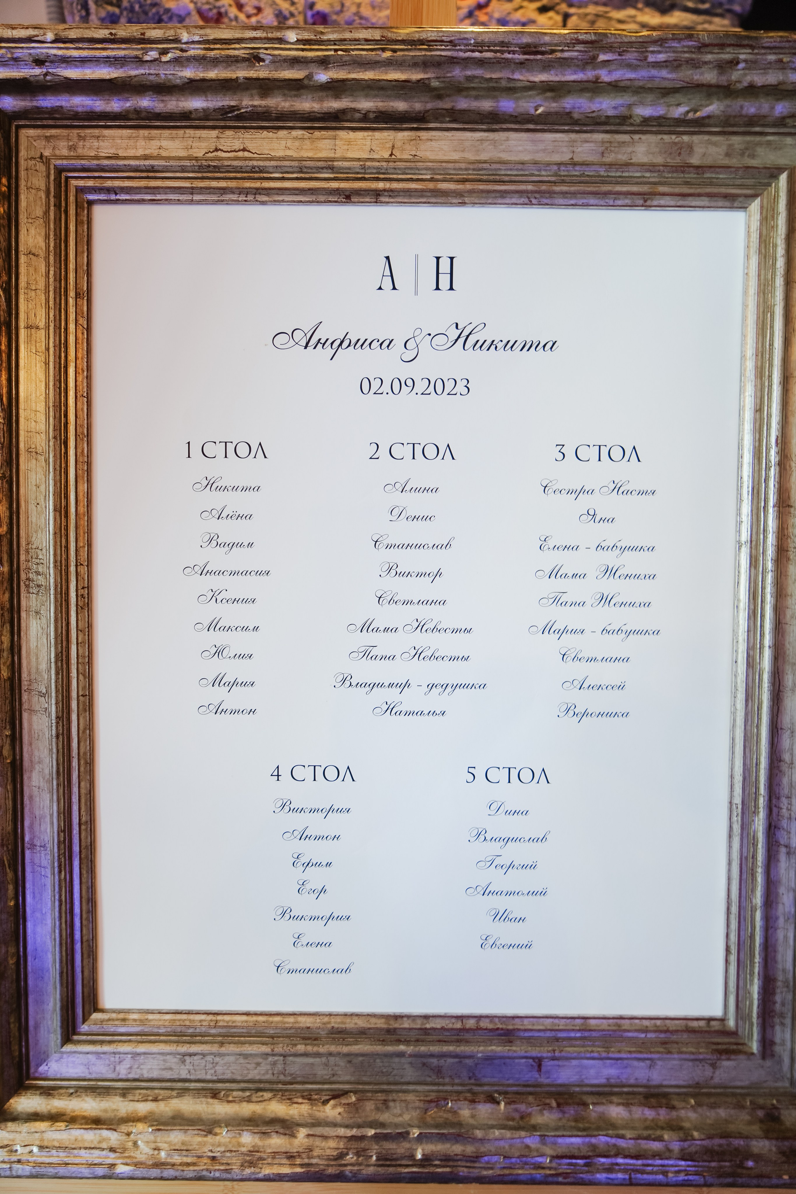 Анфиса и Никита. Валерия Смирнова / Свадебный фотограф