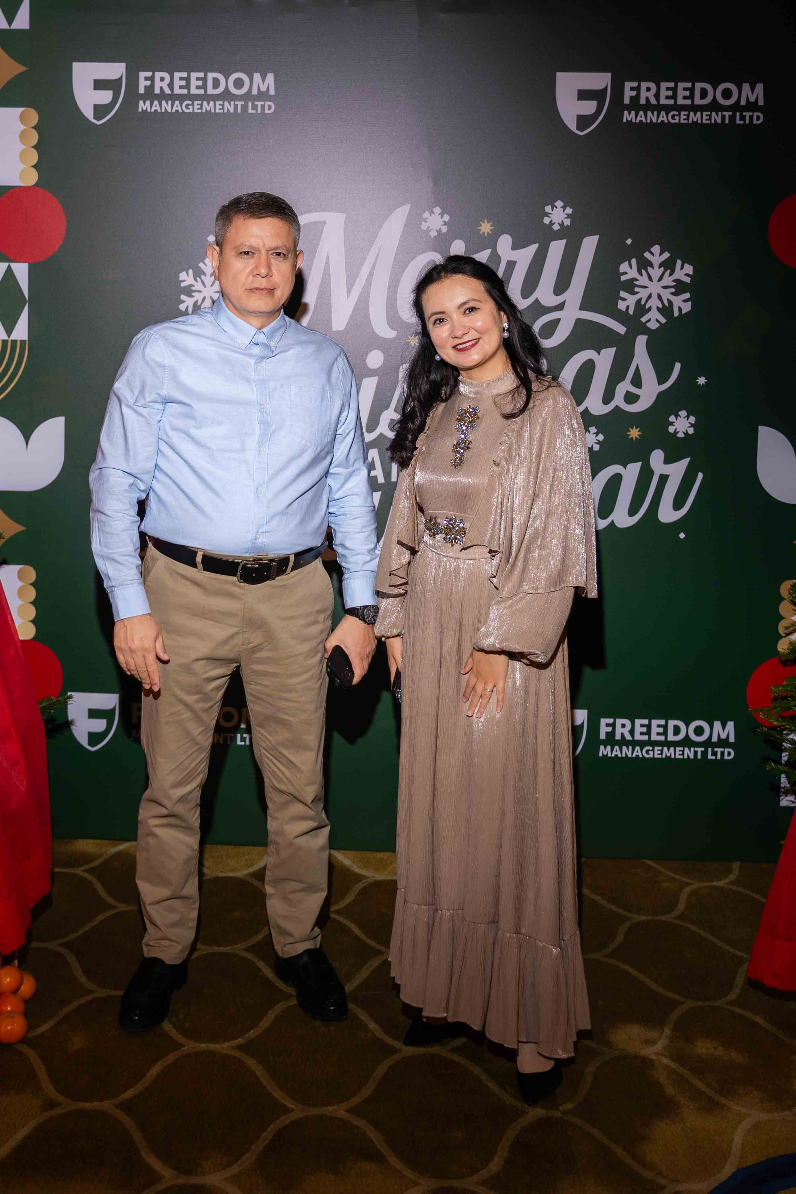 Новогодний корпоратив freedom management в St.Regis Abu Dhabi. Фотограф и видеограф в Москве и Абу Даби Мария Кулагина