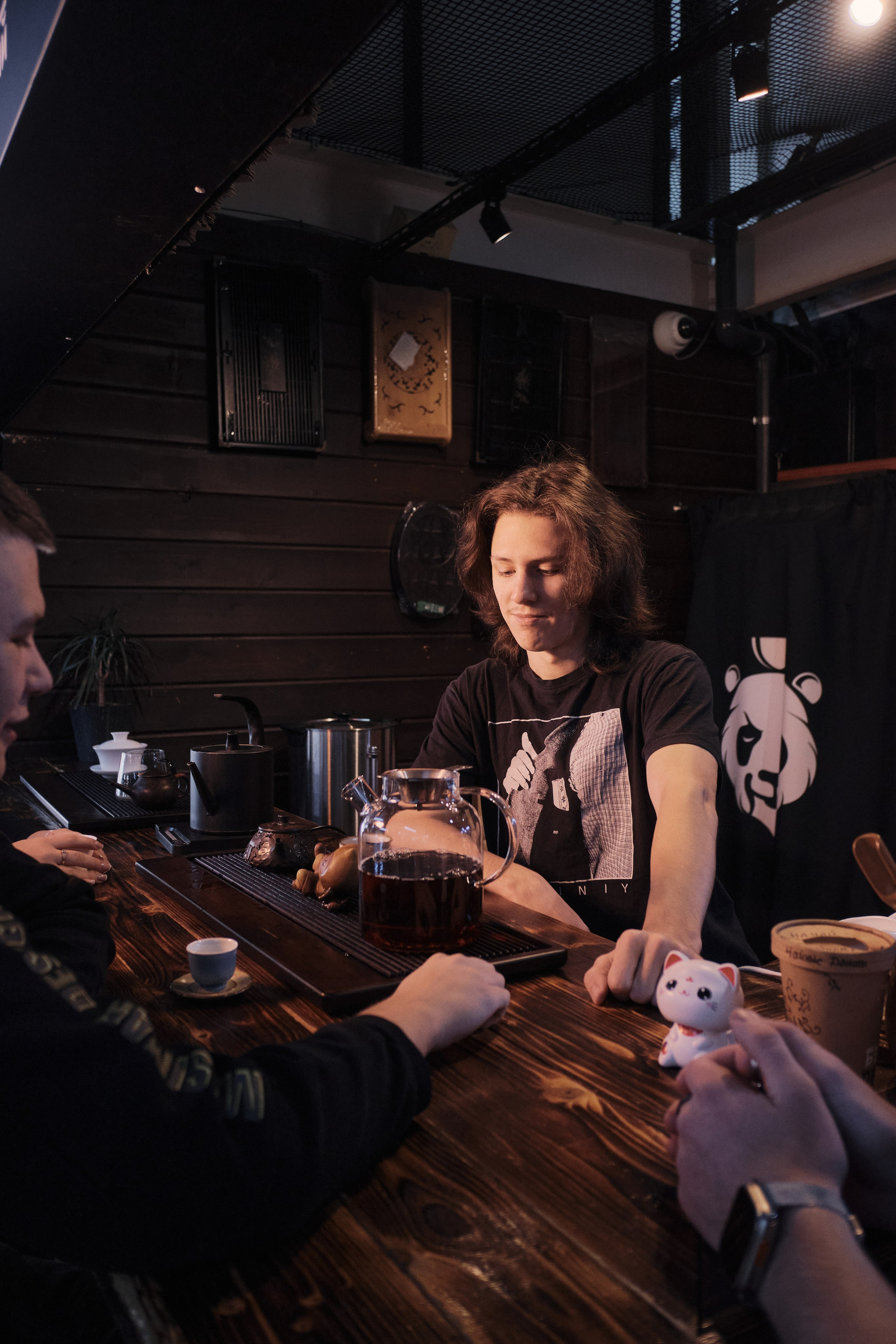 Белая панда — магазин чайных ощущений. Артём Кузнецов, фотограф, Новосибирск