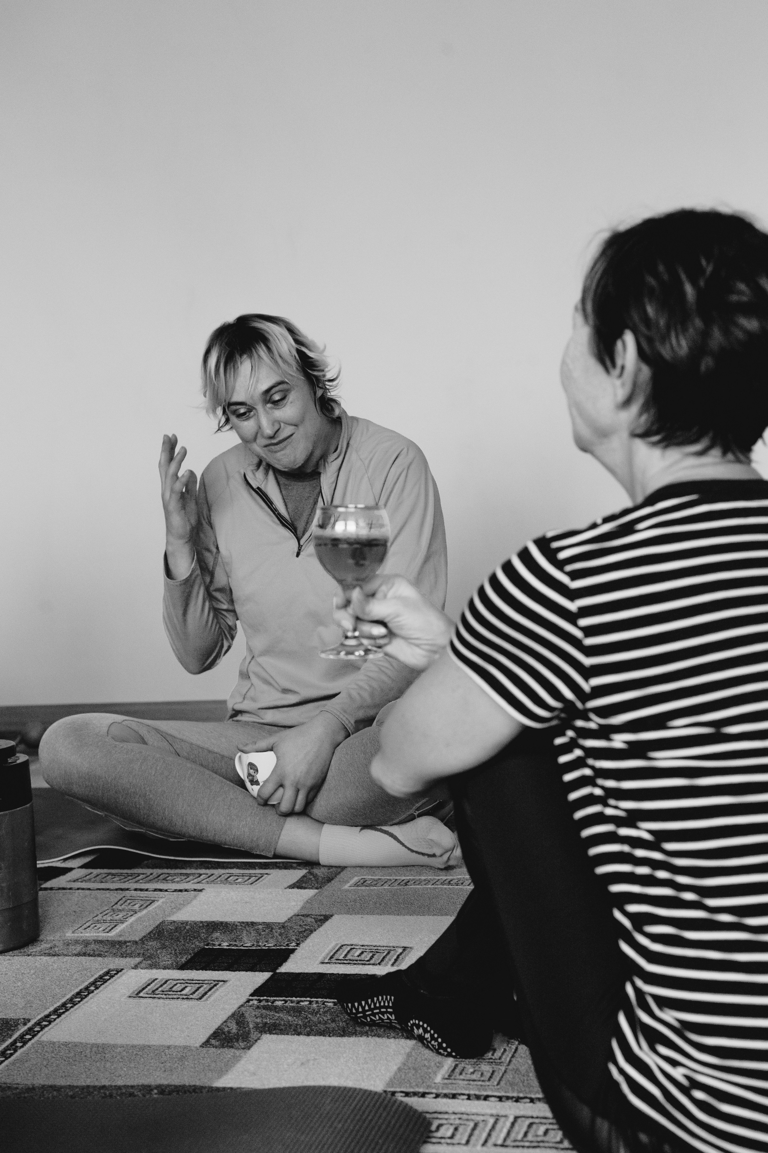 Йога. Фотограф Старый Оскол Мавлыга Мария