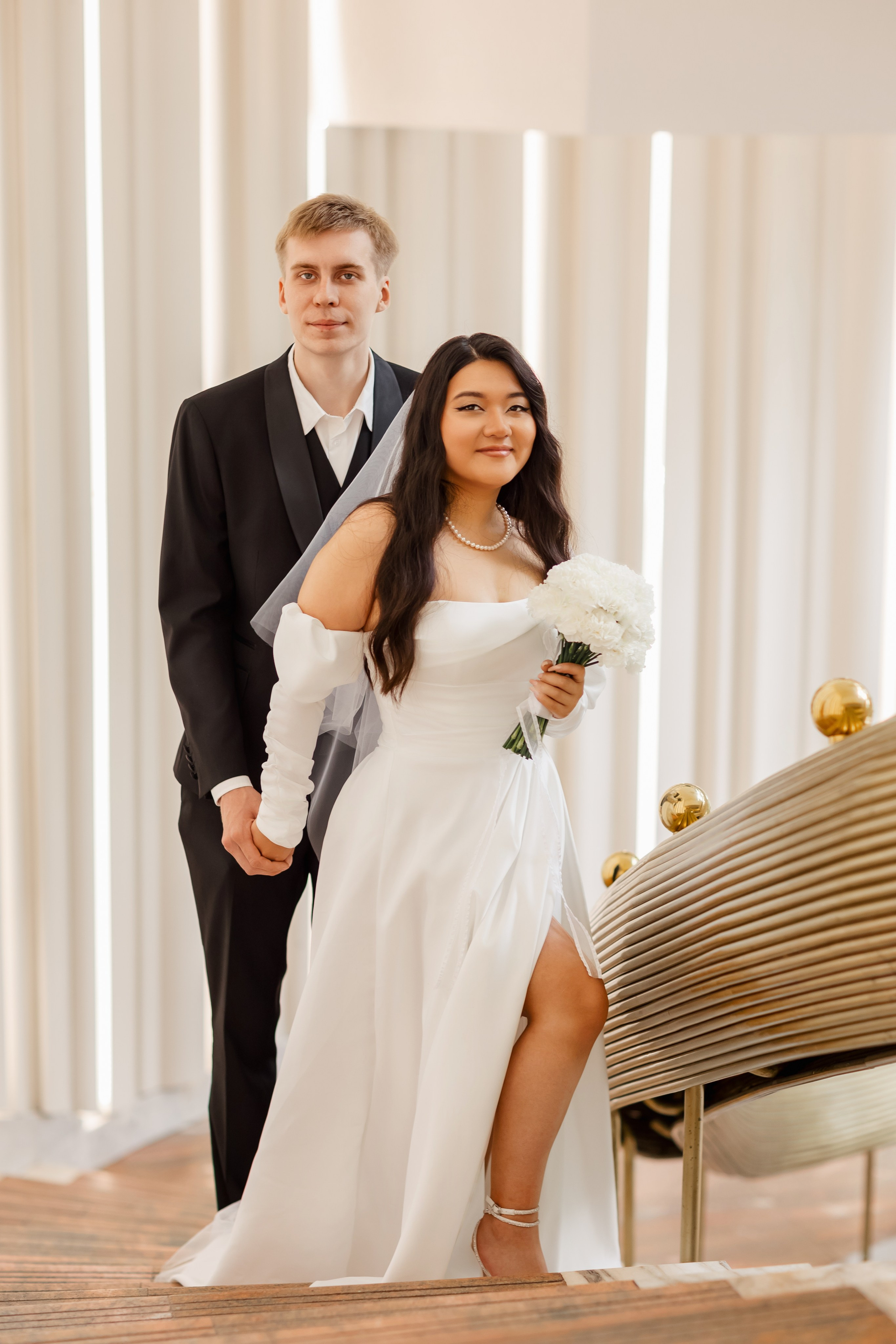 Андрей и Анна. Интурист. Комсомольская площадь. Свадебный фотограф в Хабаровске