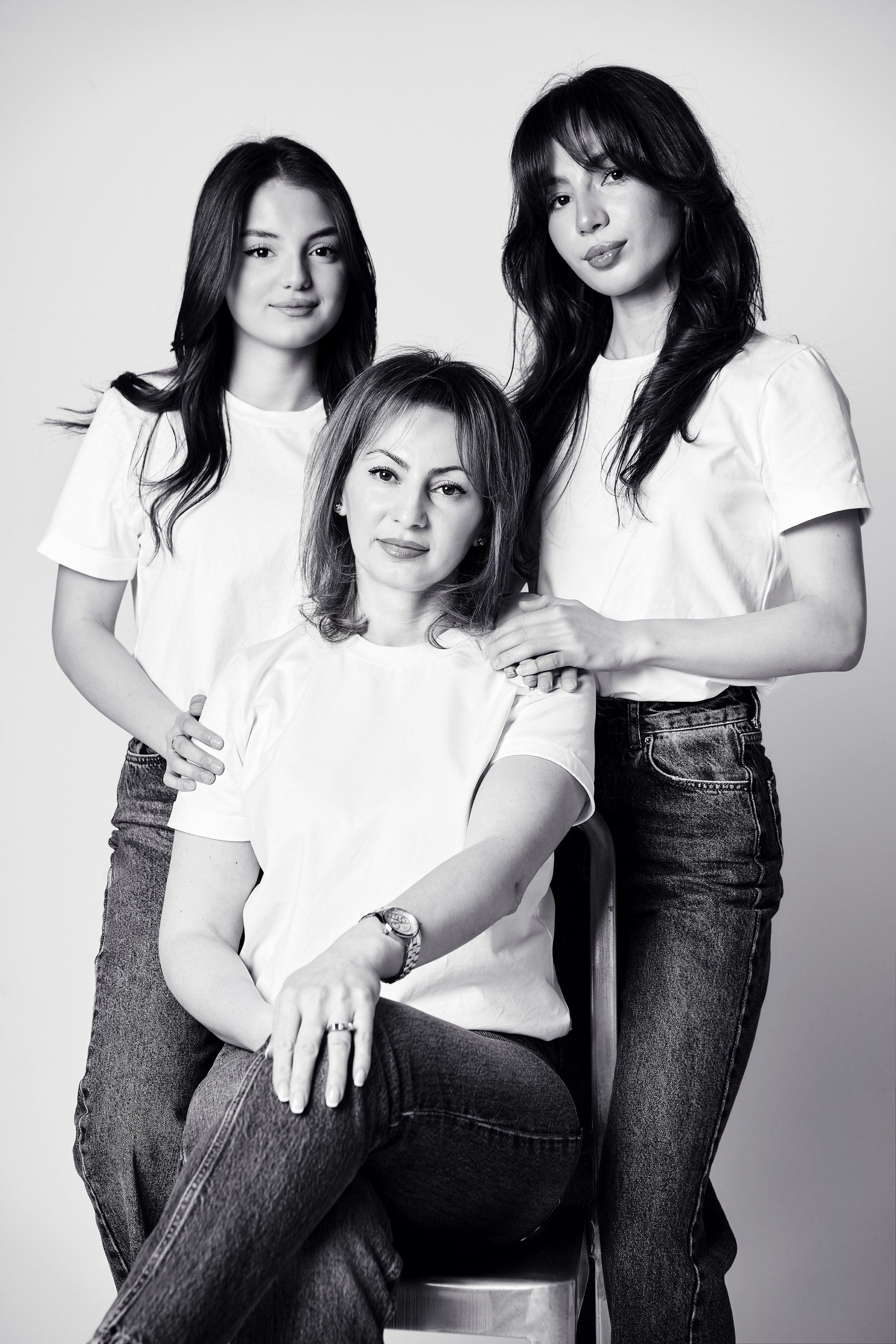 MOM&DAUGHTERS. Фотограф Нагиева Нурана. Москва
