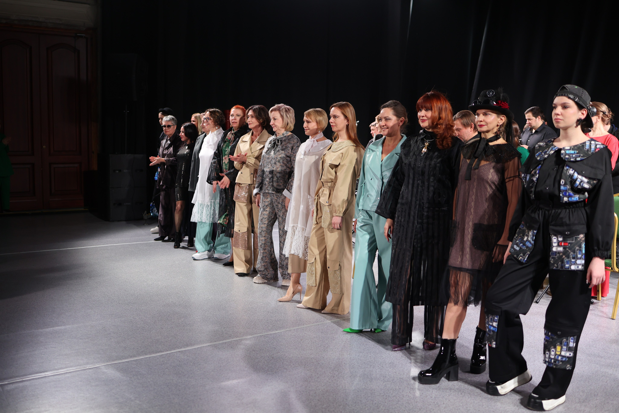 Модельный показ. Портретный фотограф в Санкт-Петербурге