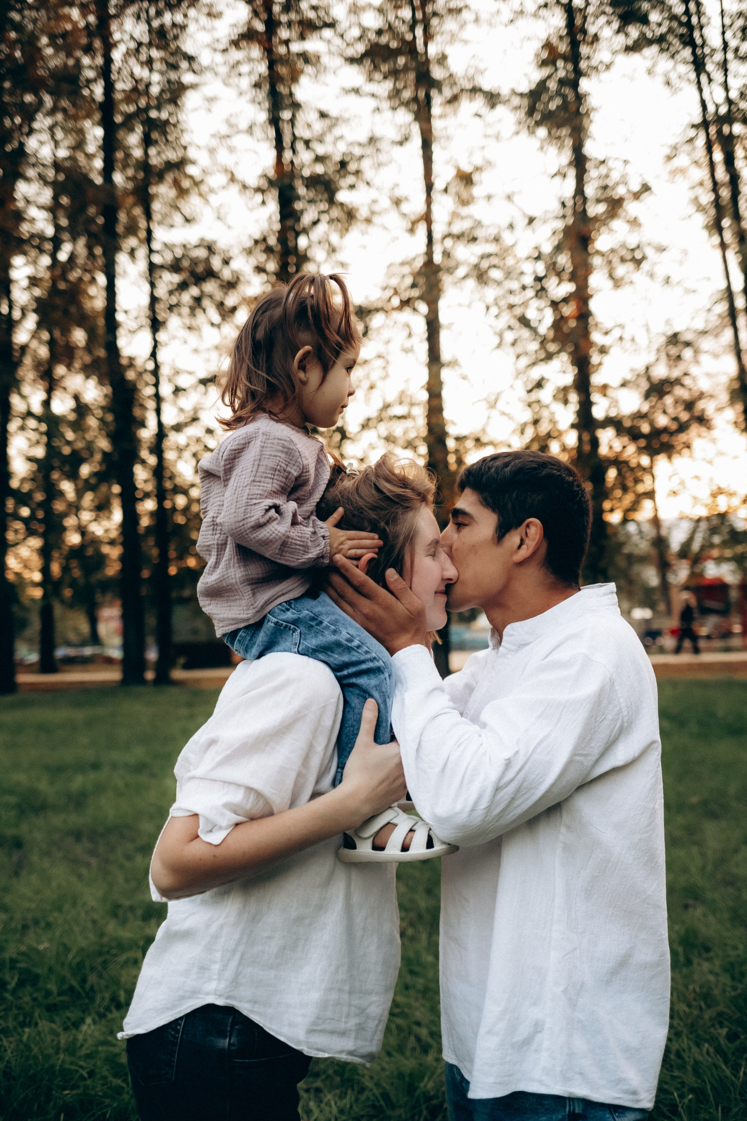 Светлана с семьей. Семейный и детский фотограф в Нижнем Новгороде Буслаева Мария
