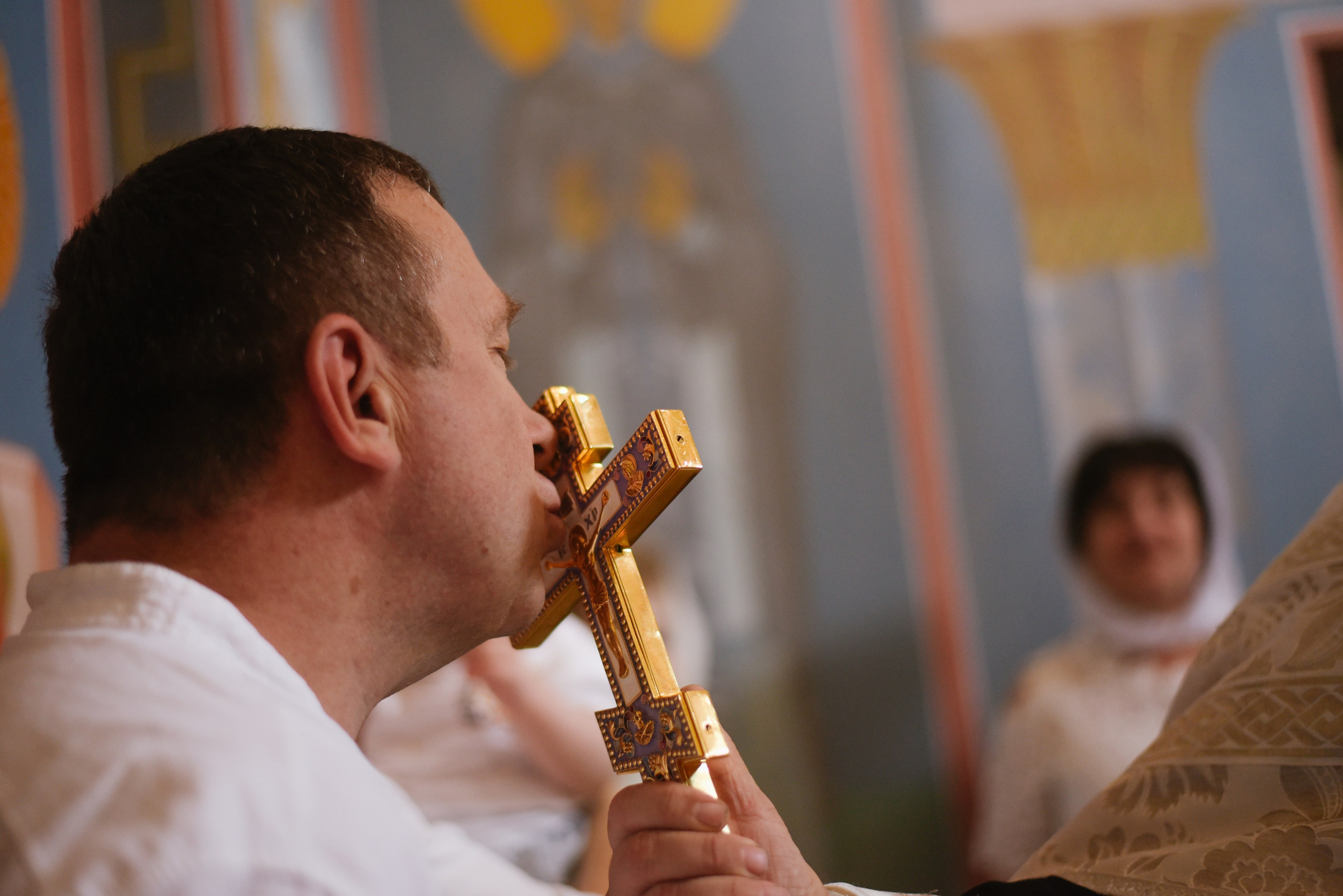 Крещение Вадима. Фотограф Лола Волна, город Москва