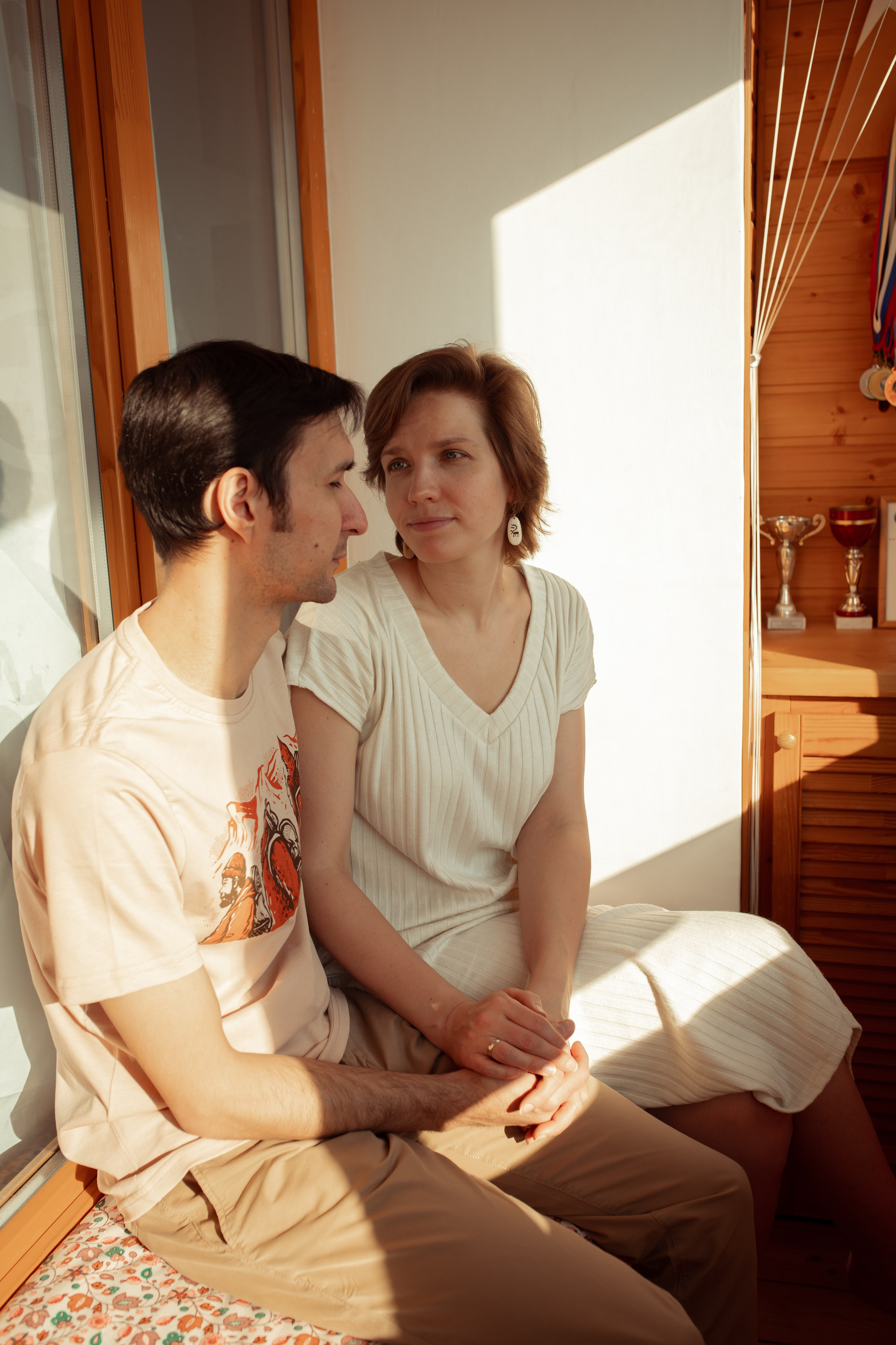 Александра, Максим, Евгений и Ксюша. Семейный и детский фотограф в Москве Дорогова Екатерина