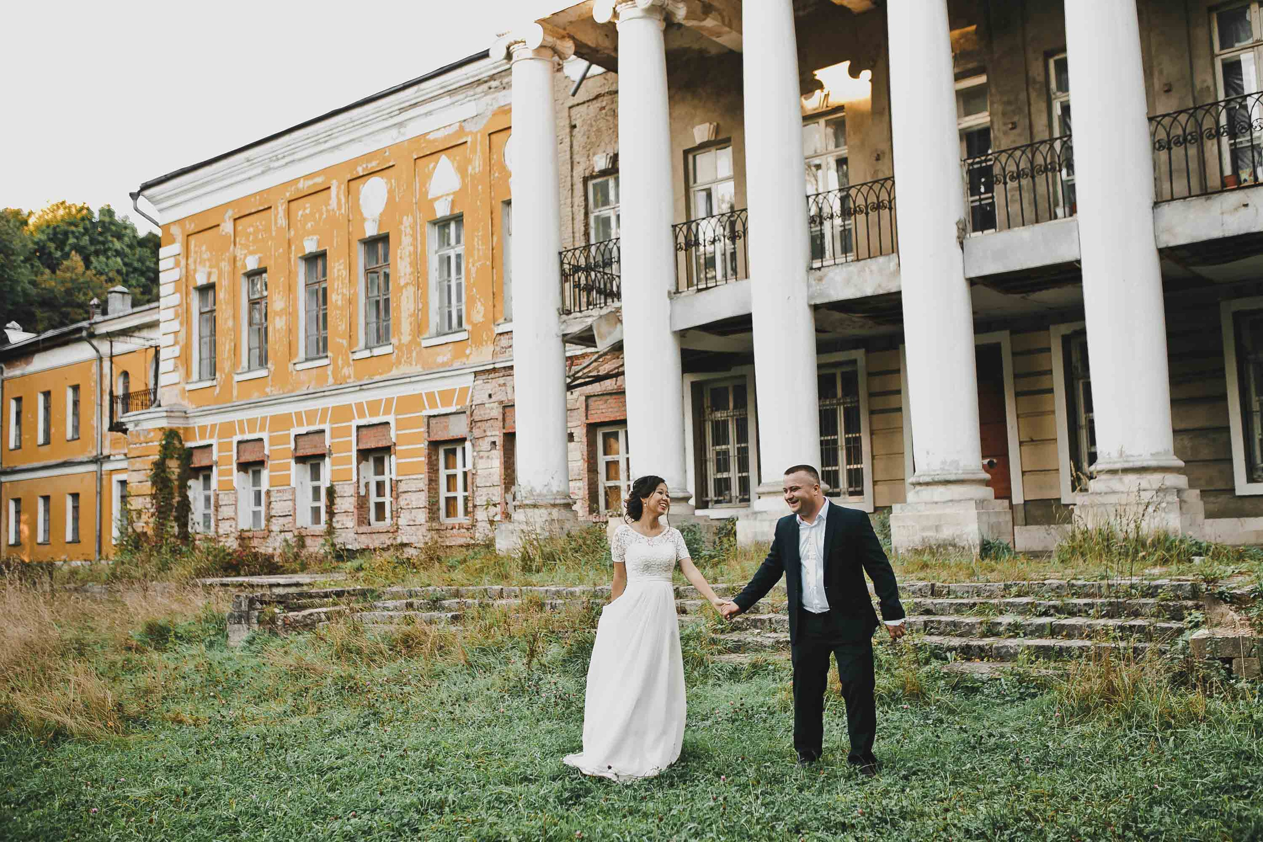 Прогулка в усадьбе Суханово после регистрации. Фотограф в Москве (готова приехать к вам в город)