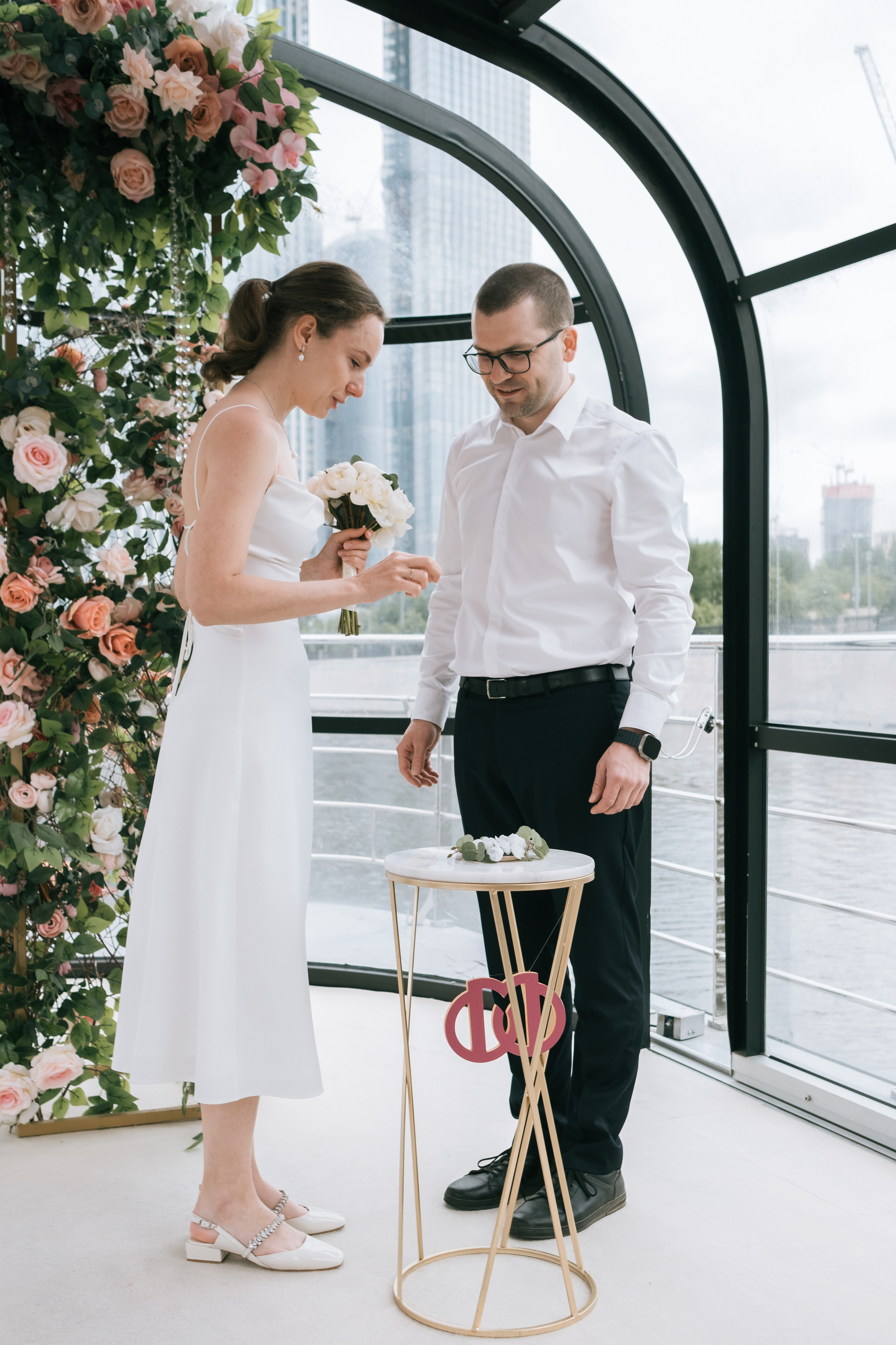 11.07.2023 Света и Женя (регистрация на теплоходе). Фотограф в Москве (готова приехать к вам в город)