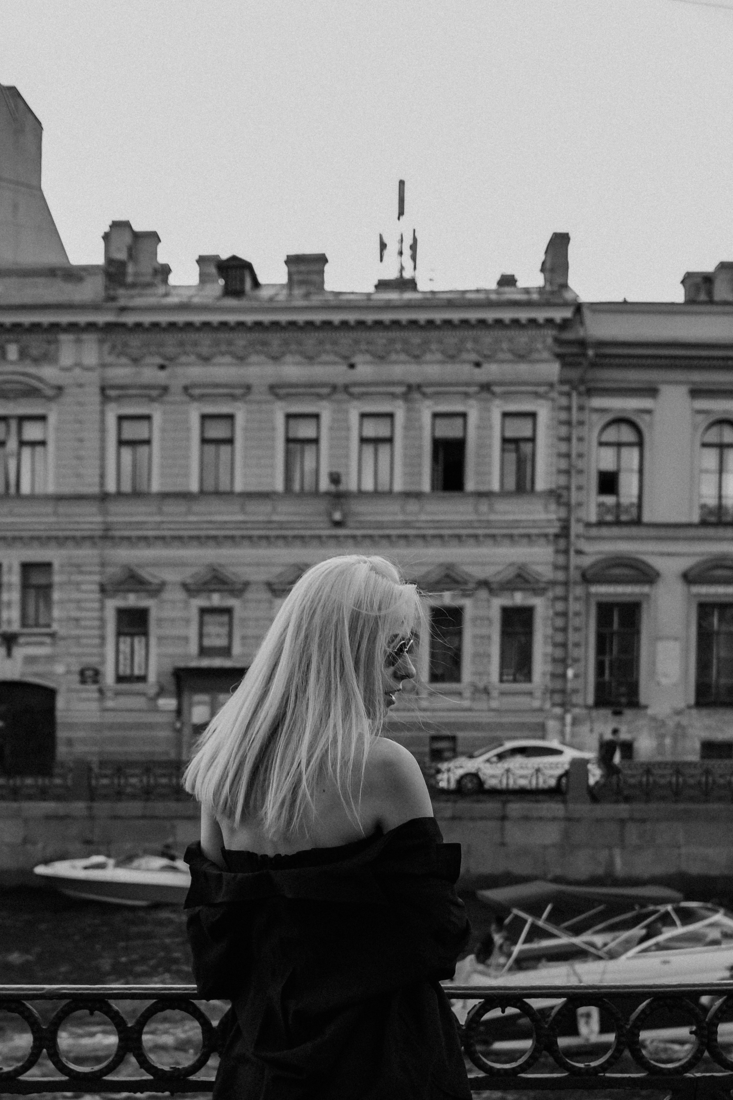 Питер. Санкт-Петербург. Девушка