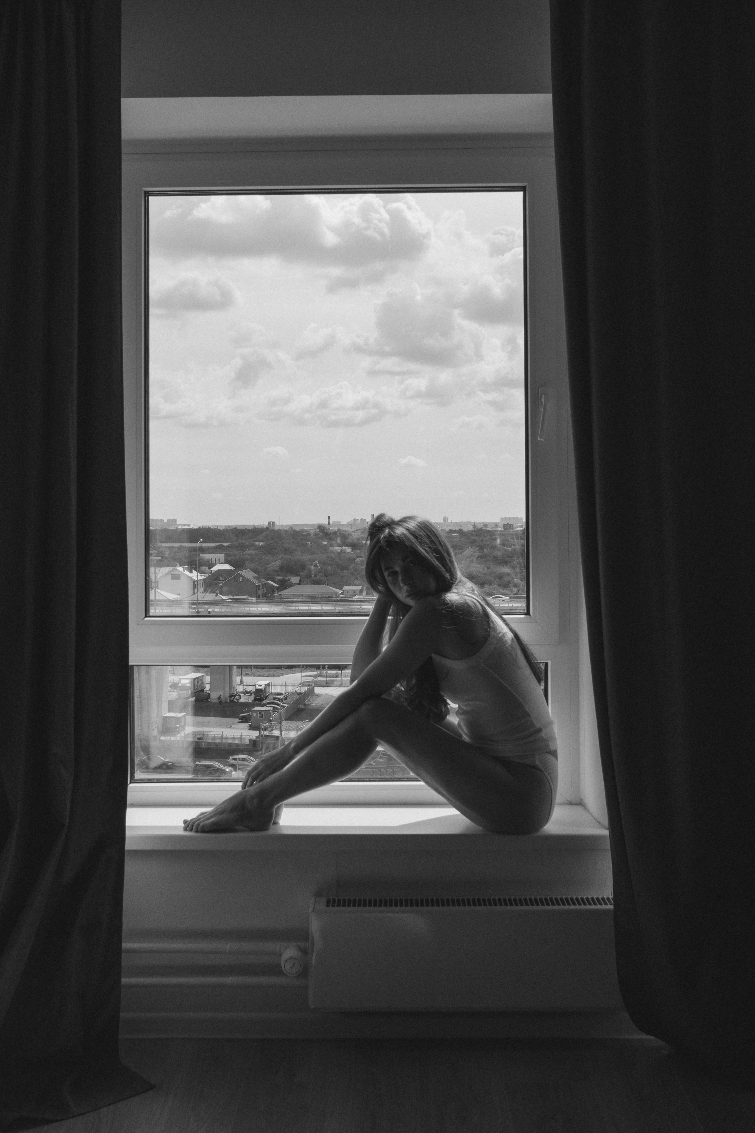 Съемка для себя дома в день рождения. Фотограф в Москве (готова приехать к вам в город)