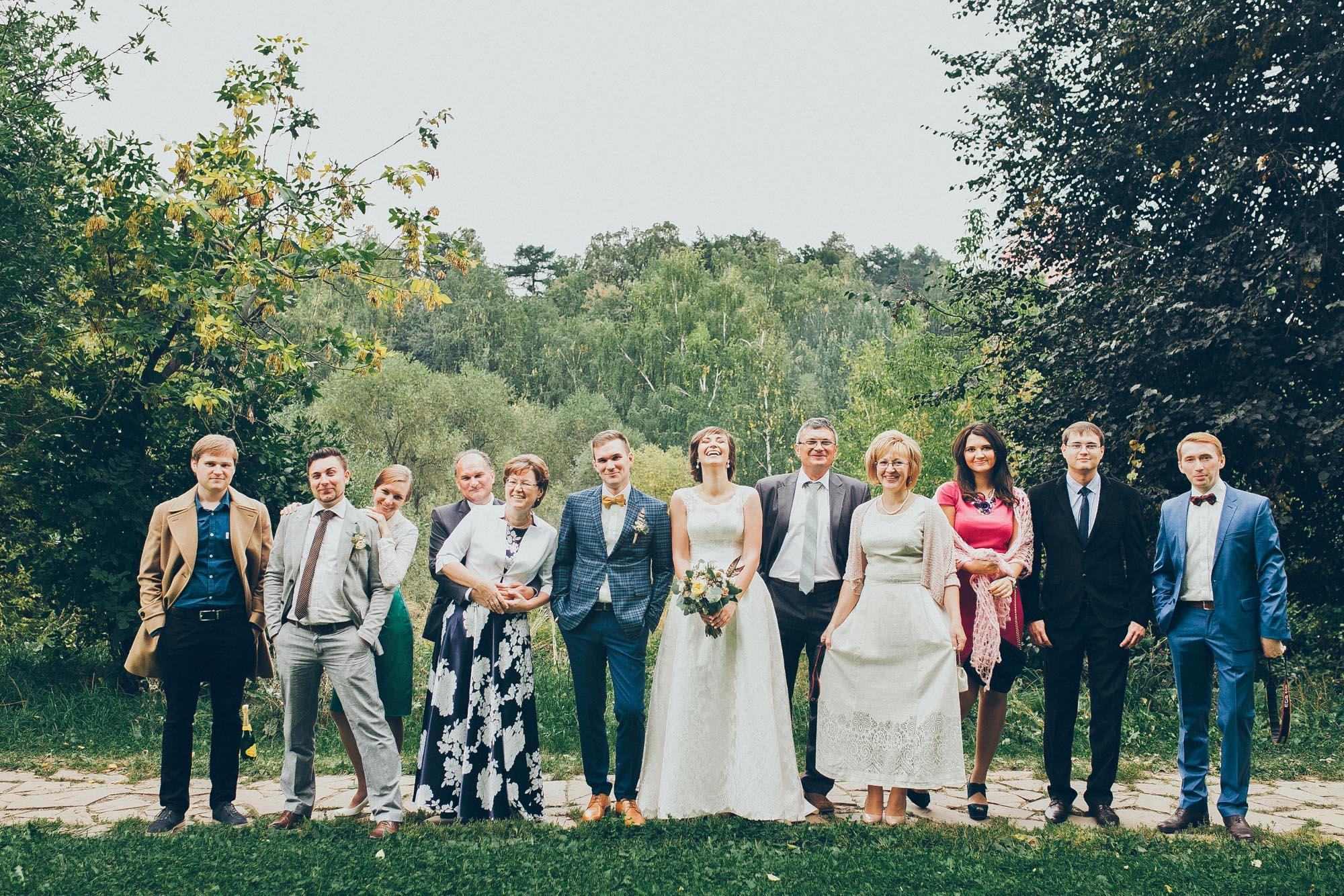 Свадьба Кати и Димы. Домашние сборы и прогулка в Мещерском парке. Фотограф в Москве (готова приехать к вам в город)