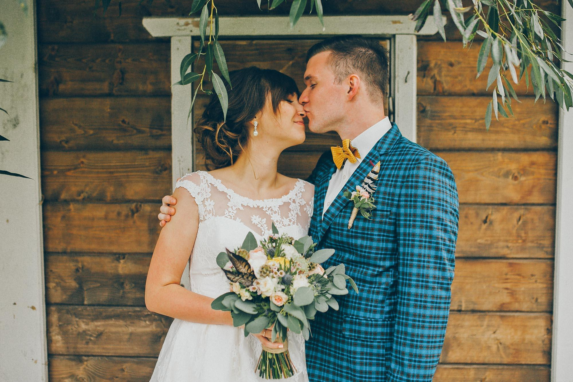 Свадьба Кати и Димы. Домашние сборы и прогулка в Мещерском парке. Фотограф в Москве (готова приехать к вам в город)