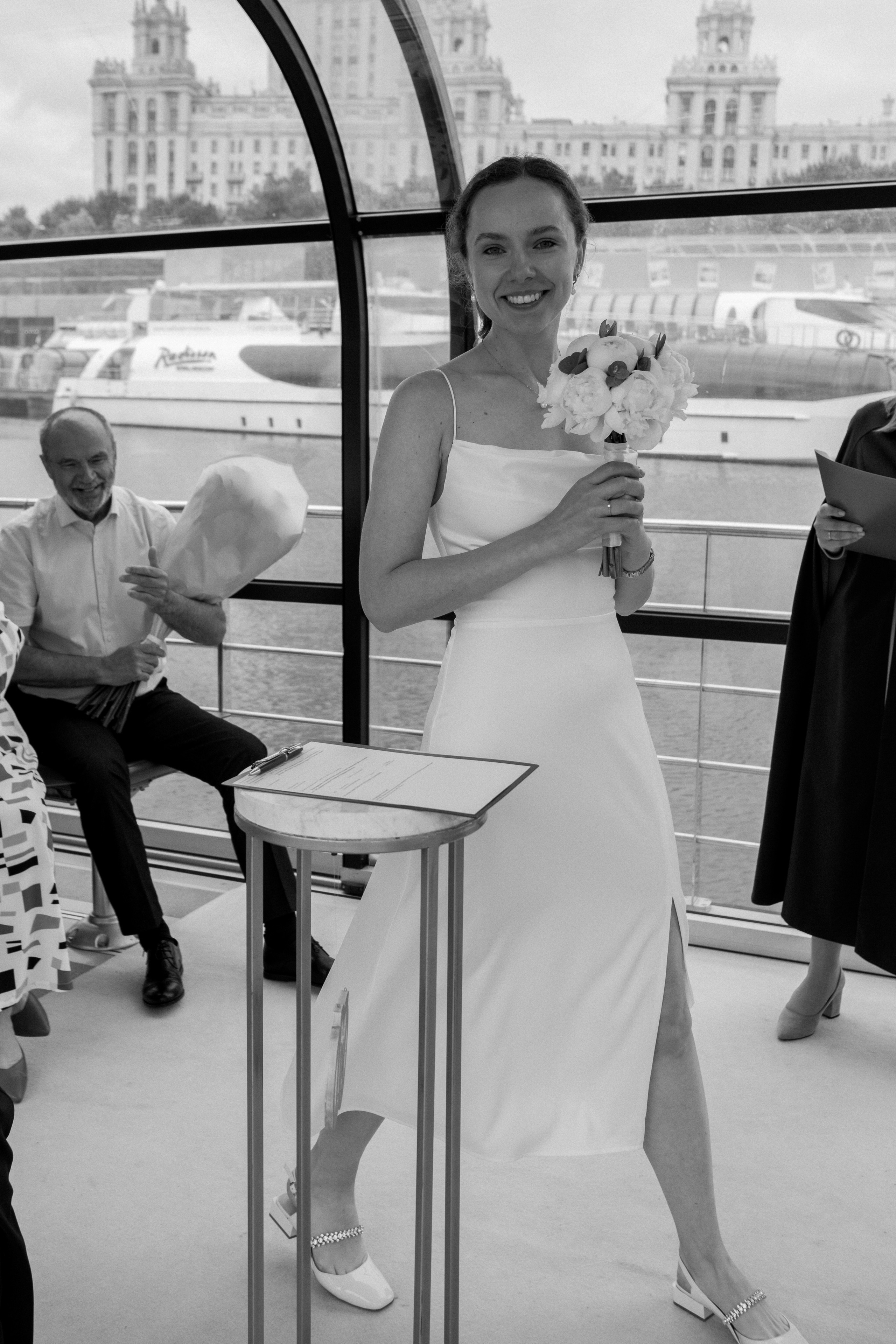 11.07.2023 Света и Женя (регистрация на теплоходе). Фотограф в Москве (готова приехать к вам в город)