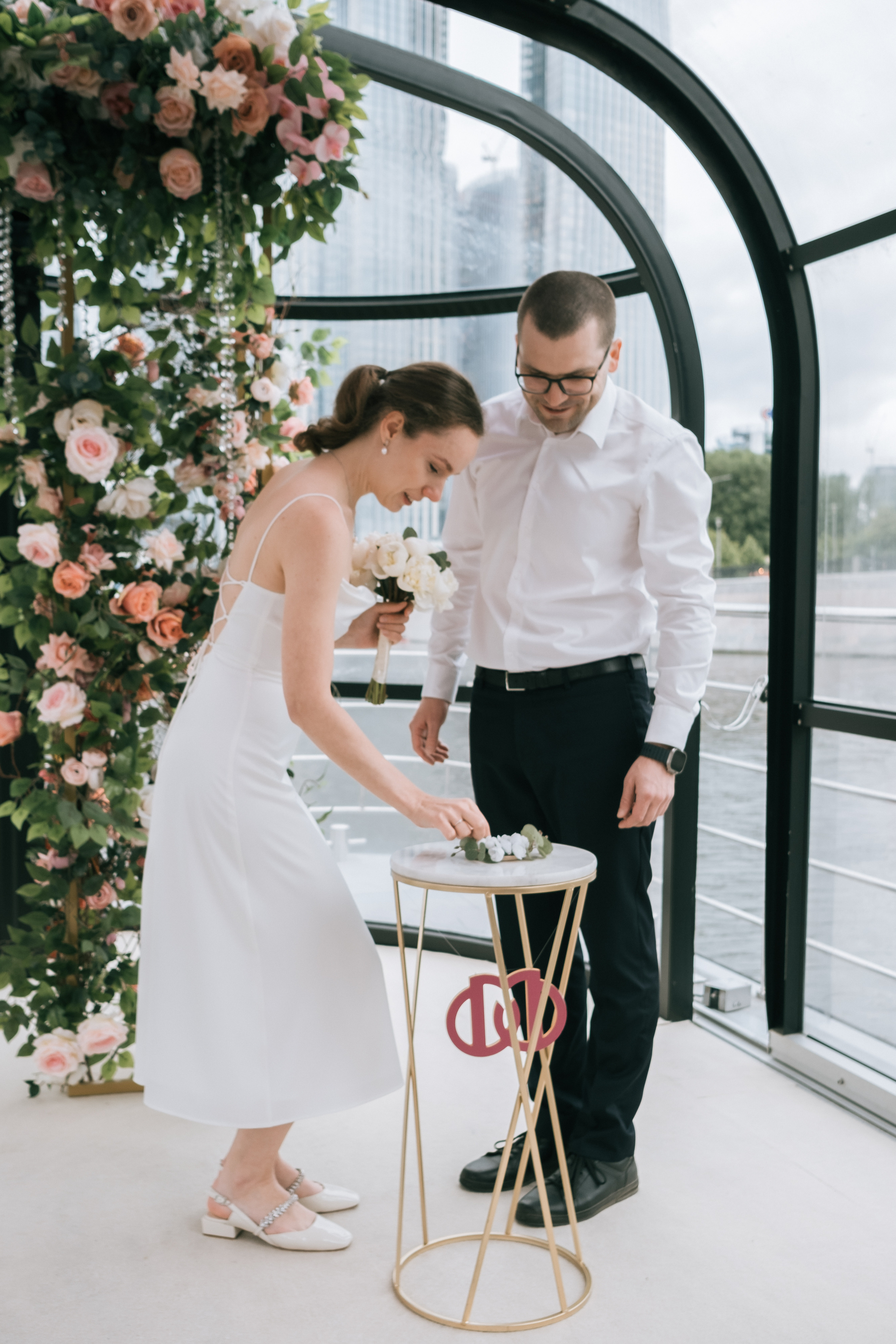 11.07.2023 Света и Женя (регистрация на теплоходе). Фотограф в Москве (готова приехать к вам в город)